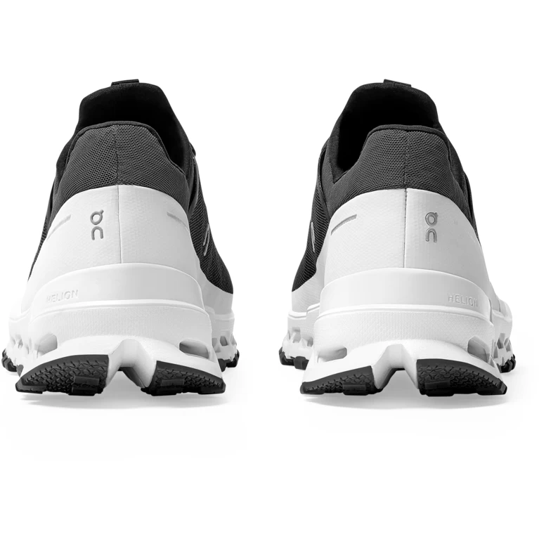 On Running On Cloudultra Trailrunning Shoe - Black & White - Image 5