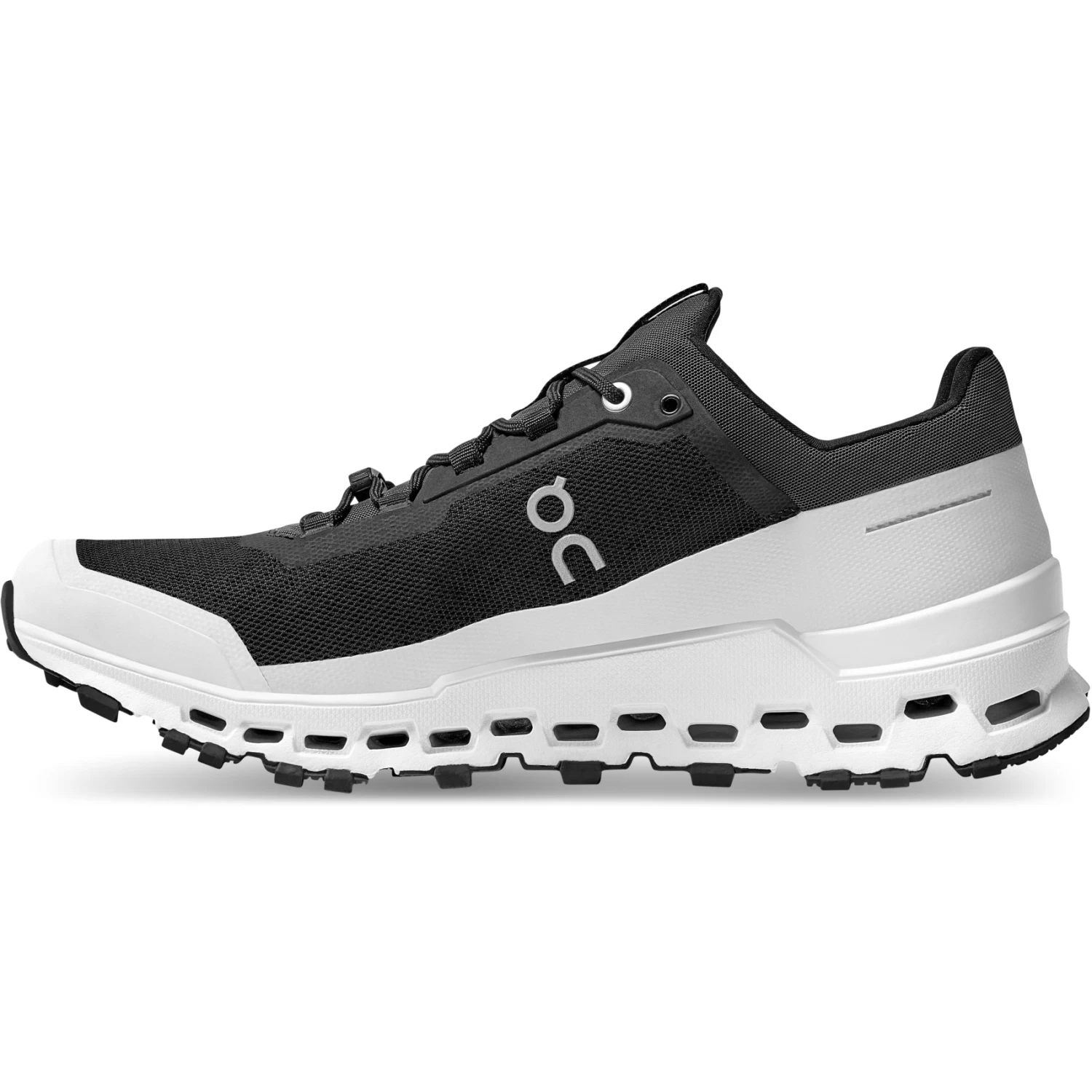 On Running On Cloudultra Trailrunning Shoe - Black & White - Image 3