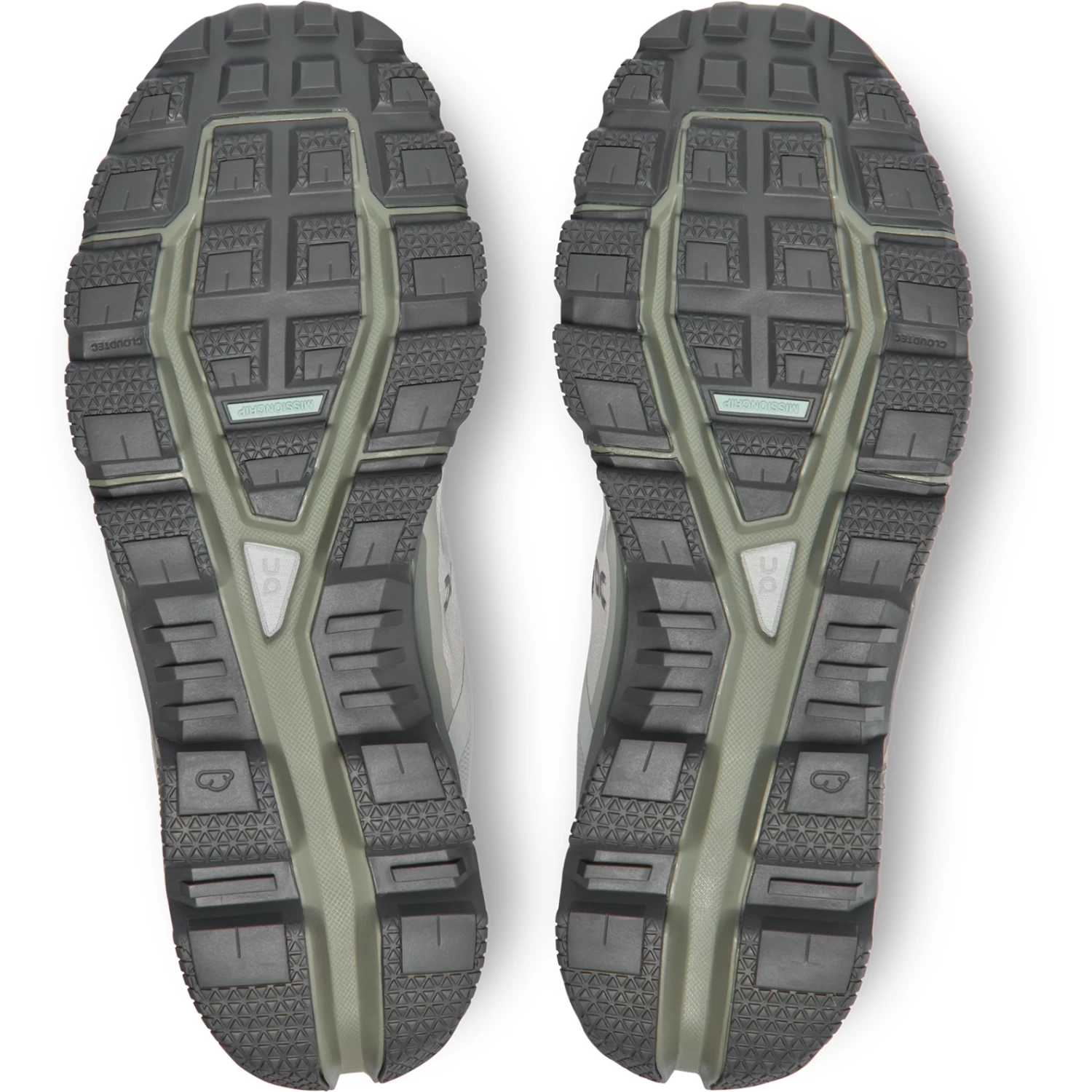 On Running On Cloudventure Waterproof Trailrunning Shoe - Ice & Kelp - Image 4