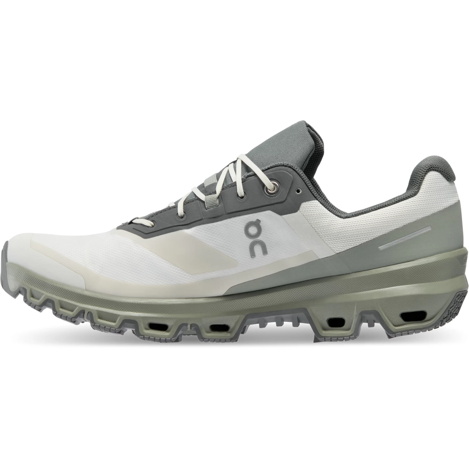 On Running On Cloudventure Waterproof Trailrunning Shoe - Ice & Kelp - Image 2