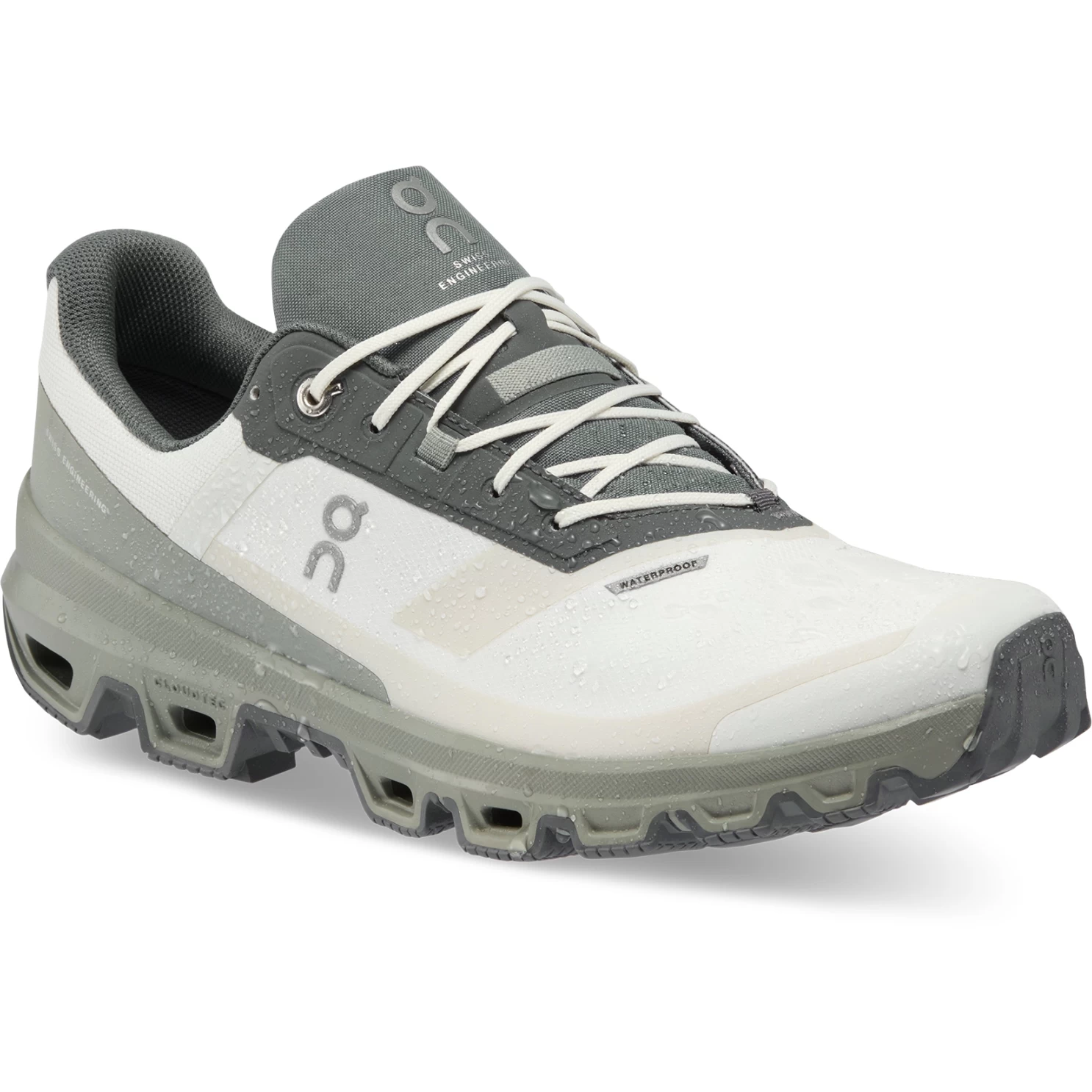 On Running On Cloudventure Waterproof Trailrunning Shoe - Ice & Kelp - Image 6