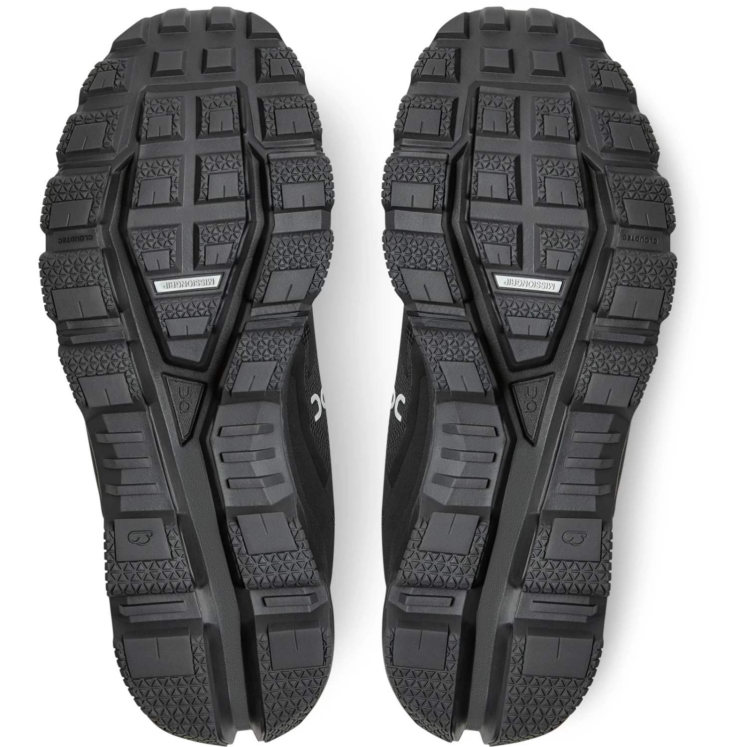 On Running On Cloudventure Waterproof Women Trailrunning Shoe - Black - Image 6