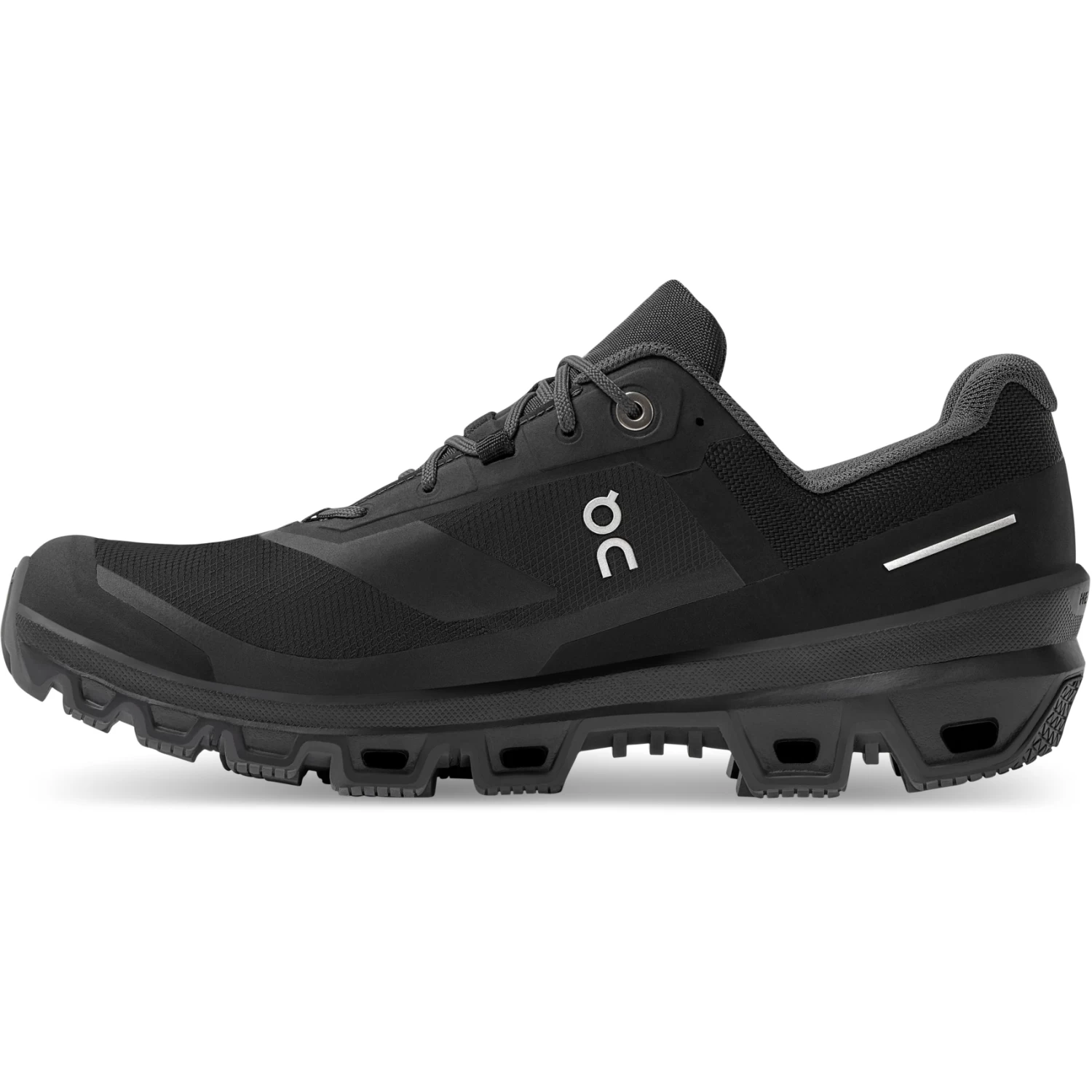 On Running On Cloudventure Waterproof Women Trailrunning Shoe - Black - Image 2