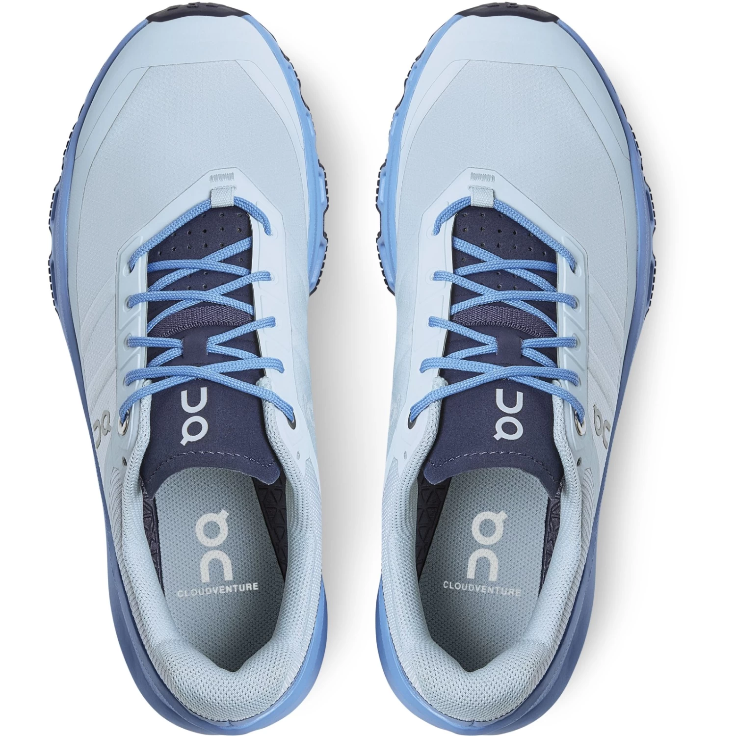 On Running On Cloudventure Women Trailrunning Shoe - Arctic & Marina - Image 4