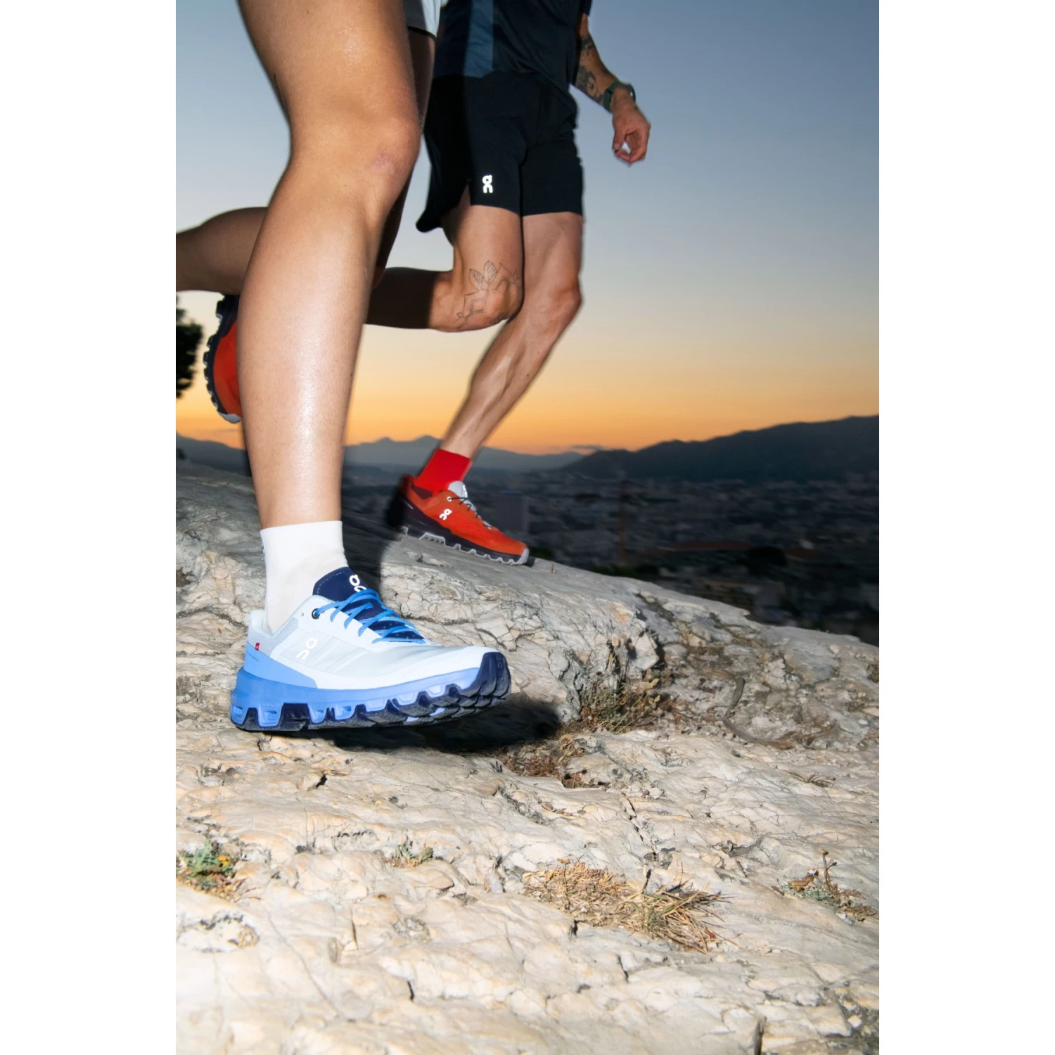 On Running On Cloudventure Women Trailrunning Shoe - Arctic & Marina - Image 7