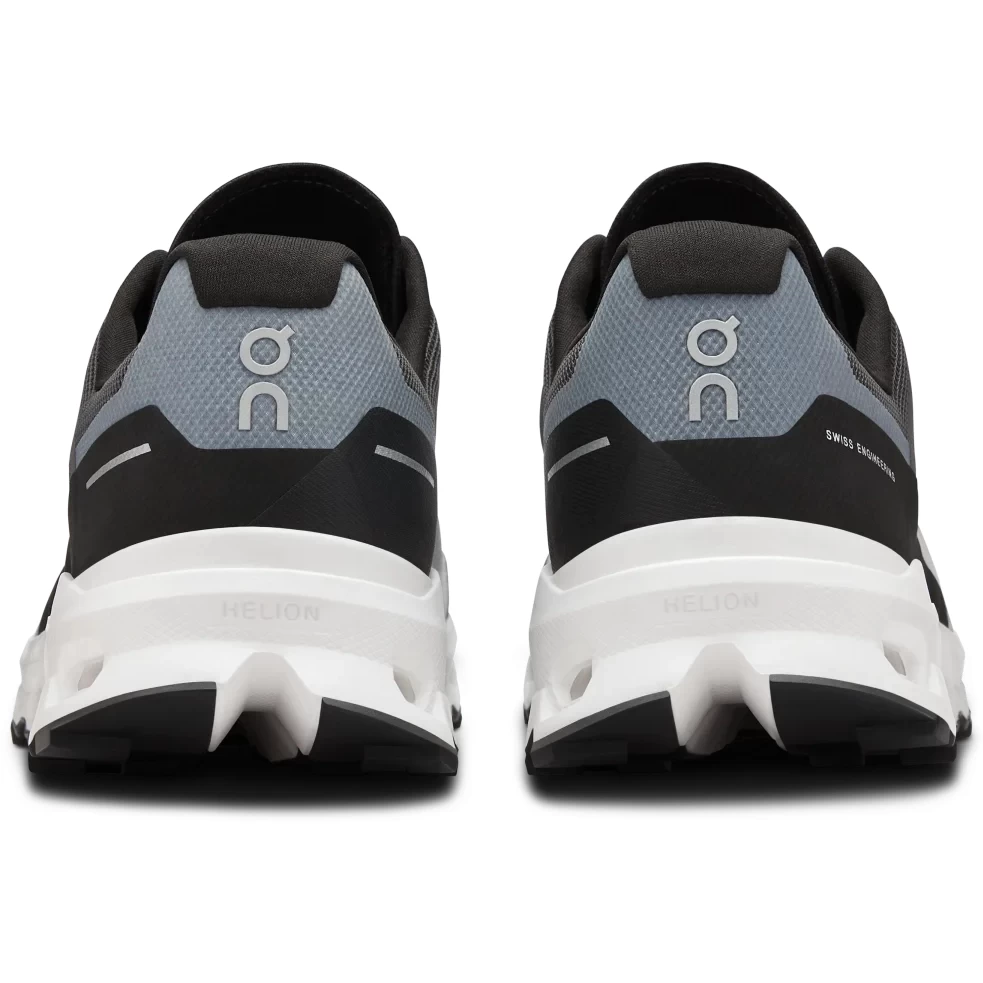 On Running On Cloudvista Men Trailrunning Shoe - Black & White - Image 6
