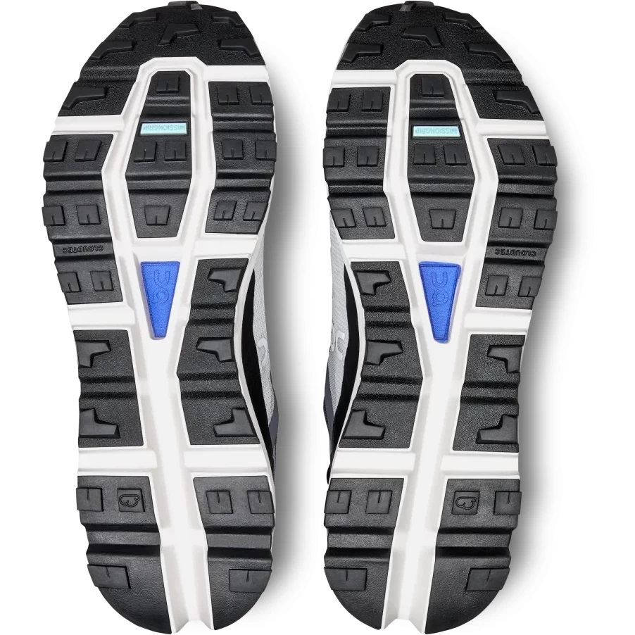 On Running On Cloudvista Men Trailrunning Shoe - Black & White - Image 5