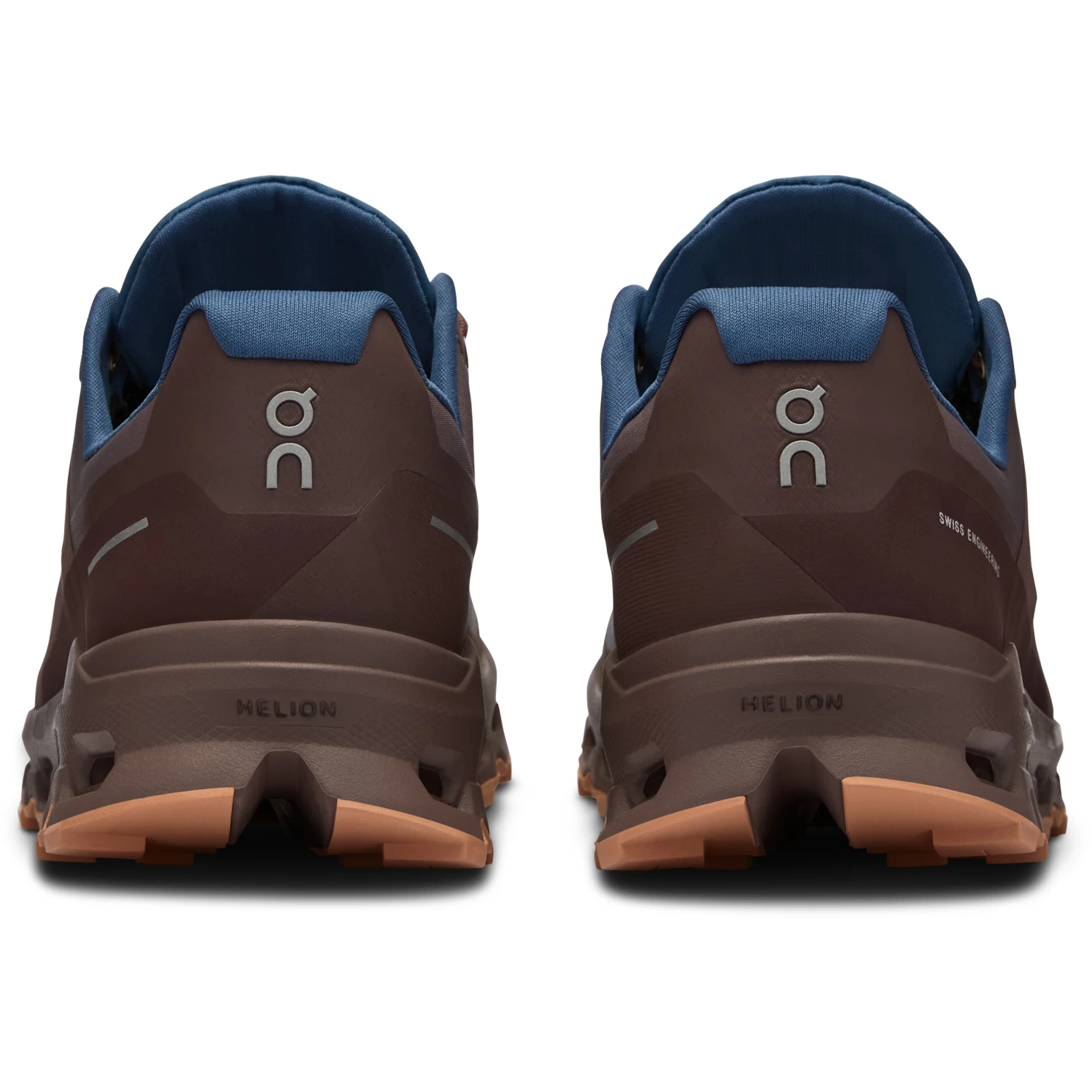 On Running On Cloudvista Waterproof Women Trailrunning Shoe - Zinc & Grape - Image 3