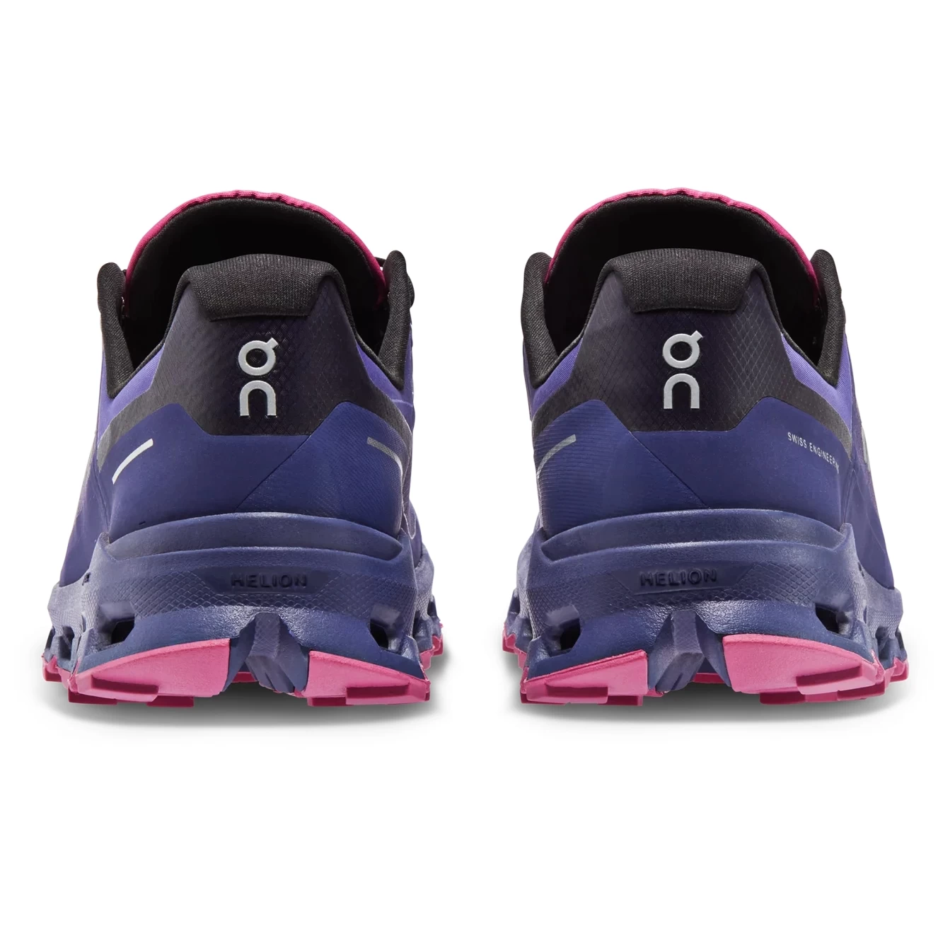 On Running On Cloudvista Waterproof Women Trailrunning Shoe - Flint & Acai - Image 6