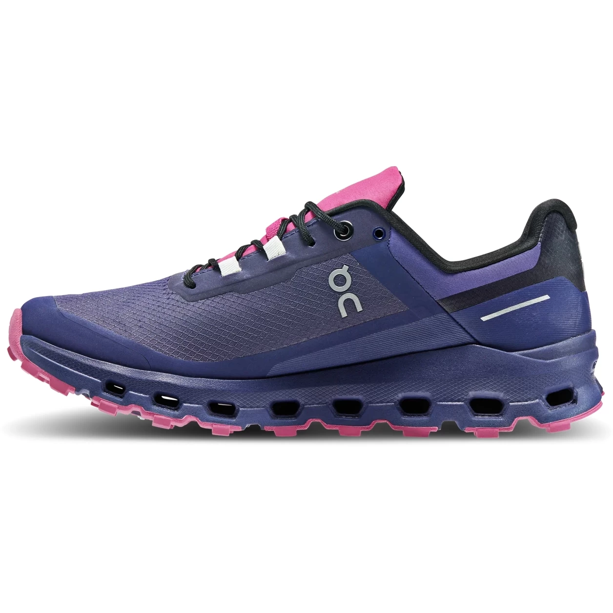 On Running On Cloudvista Waterproof Women Trailrunning Shoe - Flint & Acai - Image 3