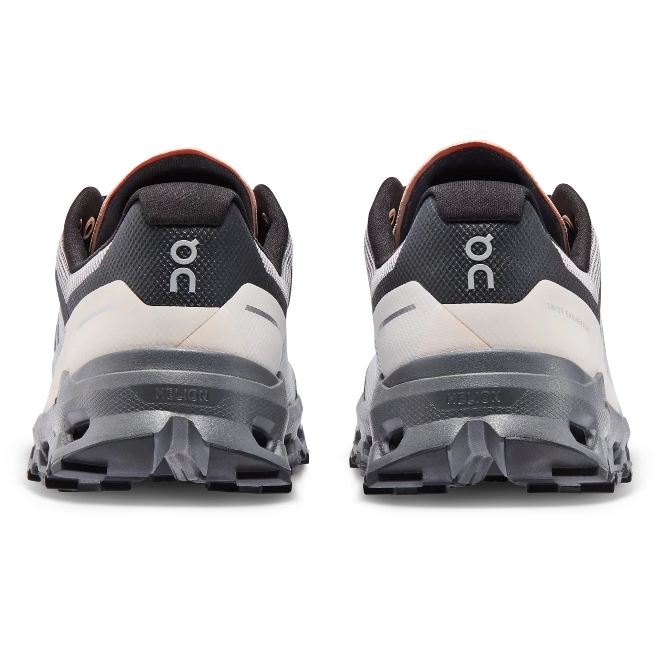 On Running On Cloudvista Women Trailrunning Shoe - Alloy & Black - Image 6