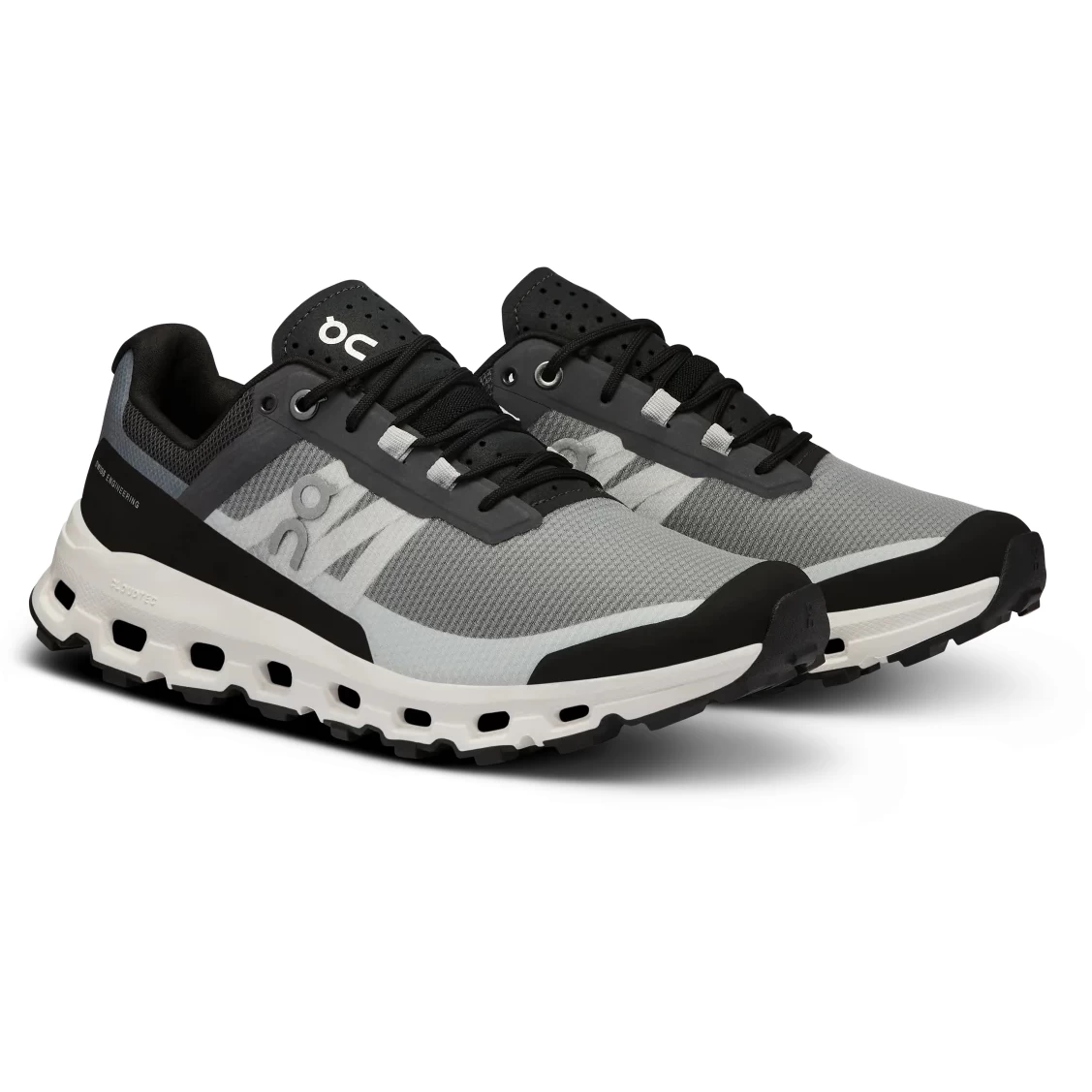 On Running On Cloudvista Women Trailrunning Shoe - Black & White