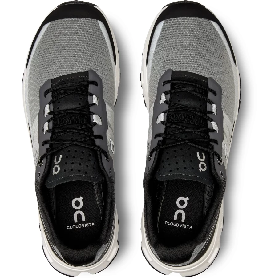 On Running On Cloudvista Women Trailrunning Shoe - Black & White - Image 4