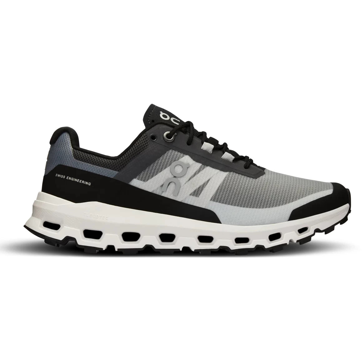 On Running On Cloudvista Women Trailrunning Shoe - Black & White - Image 2