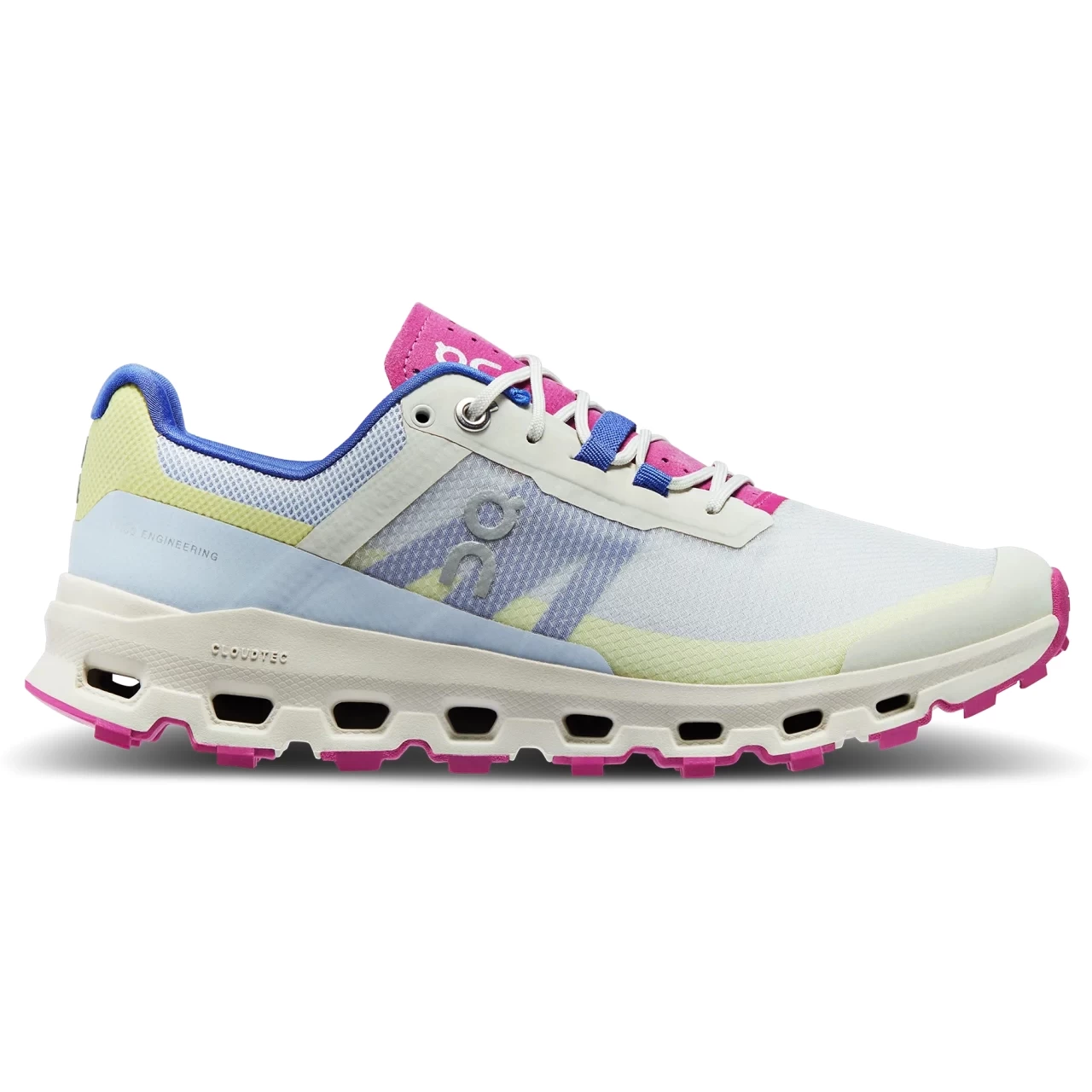 On Running On Cloudvista Women Trailrunning Shoe - Heather & Rhubarb - Image 3