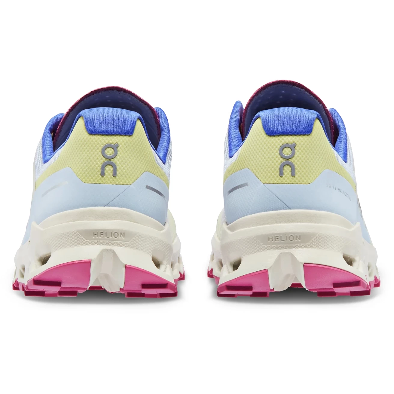 On Running On Cloudvista Women Trailrunning Shoe - Heather & Rhubarb - Image 6