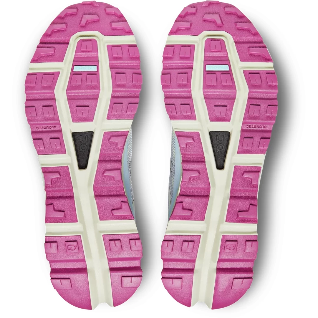 On Running On Cloudvista Women Trailrunning Shoe - Heather & Rhubarb - Image 5