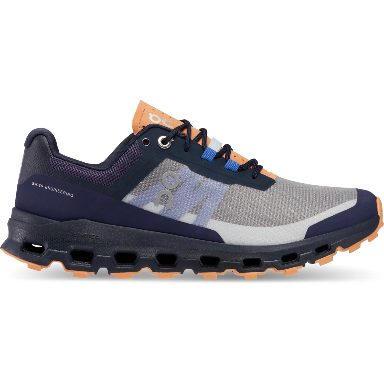 On Running On Cloudvista Women Trailrunning Shoe - Midnight & Copper