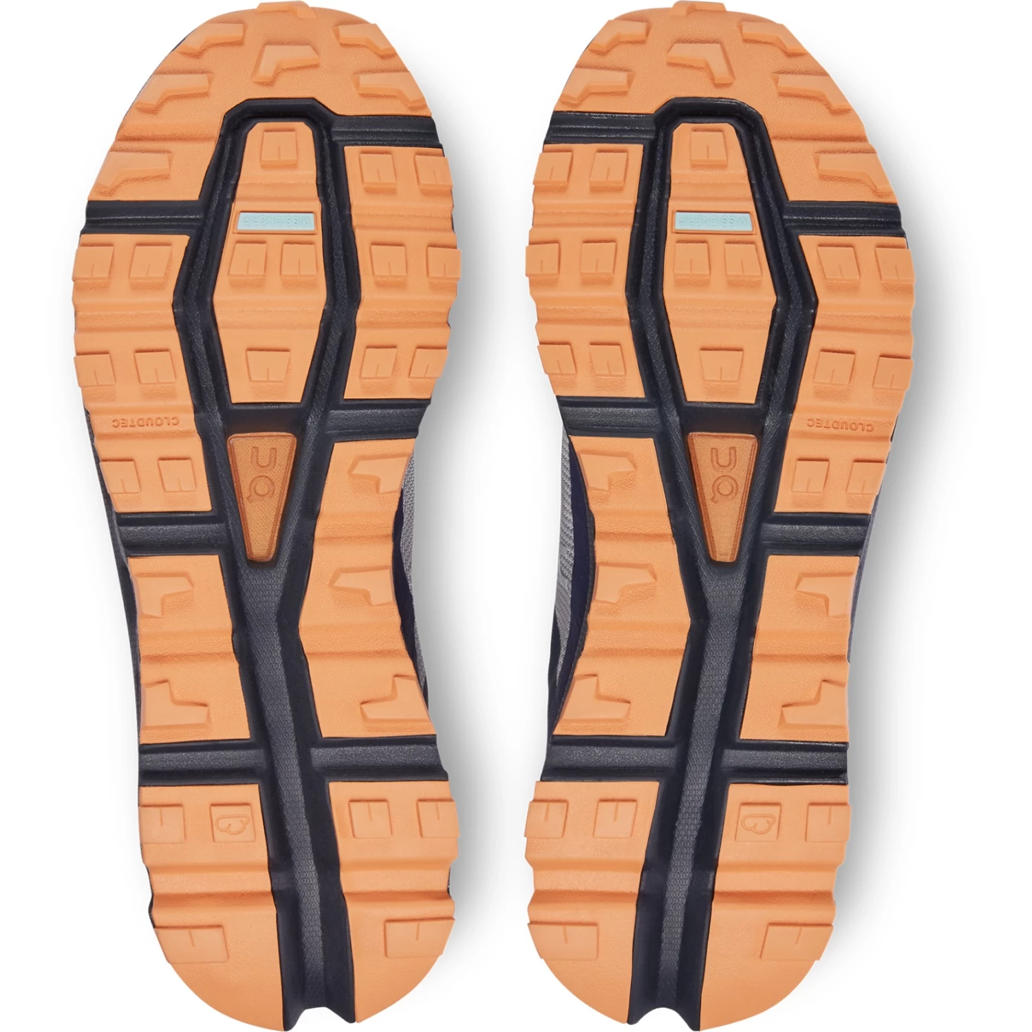 On Running On Cloudvista Women Trailrunning Shoe - Midnight & Copper - Image 4