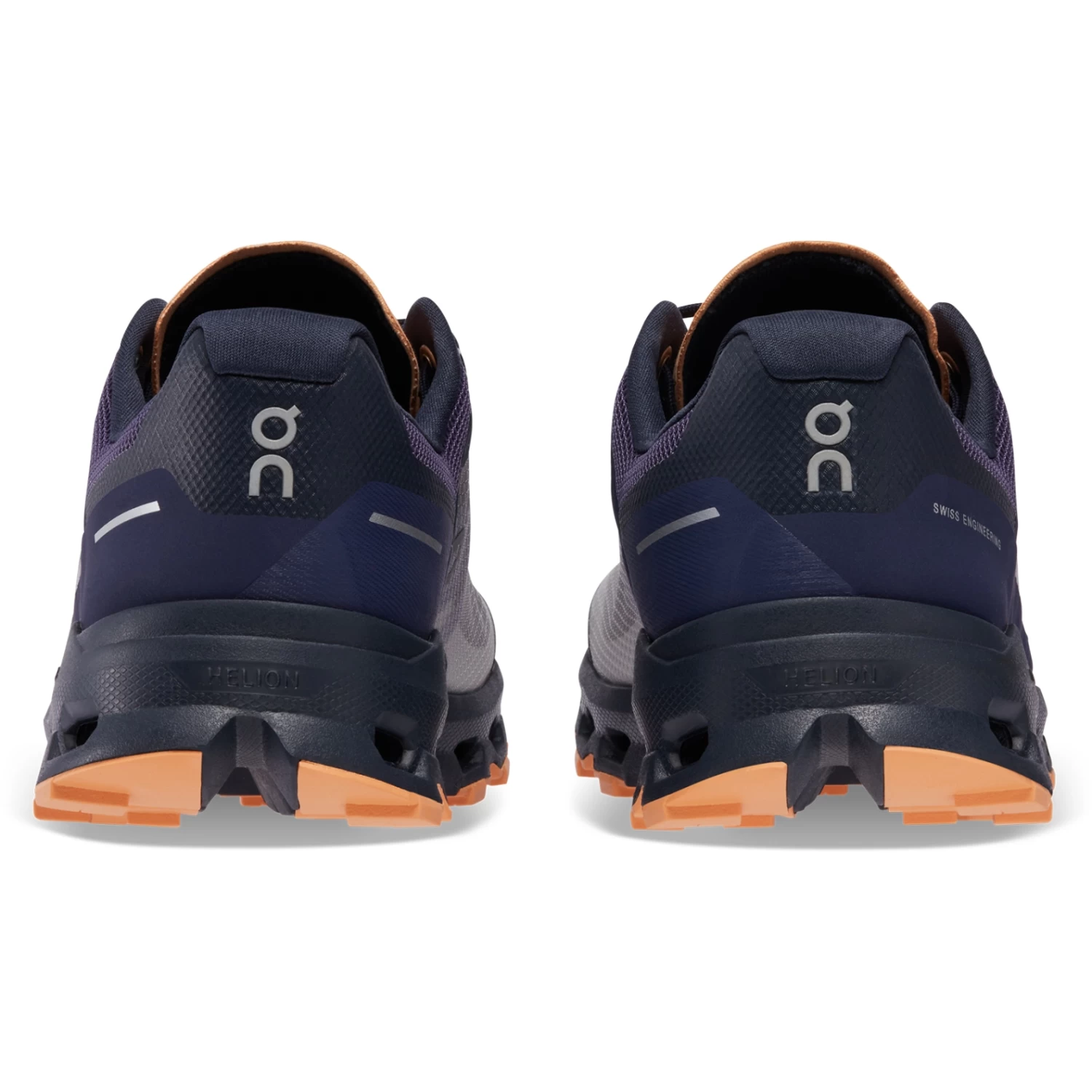 On Running On Cloudvista Women Trailrunning Shoe - Midnight & Copper - Image 5