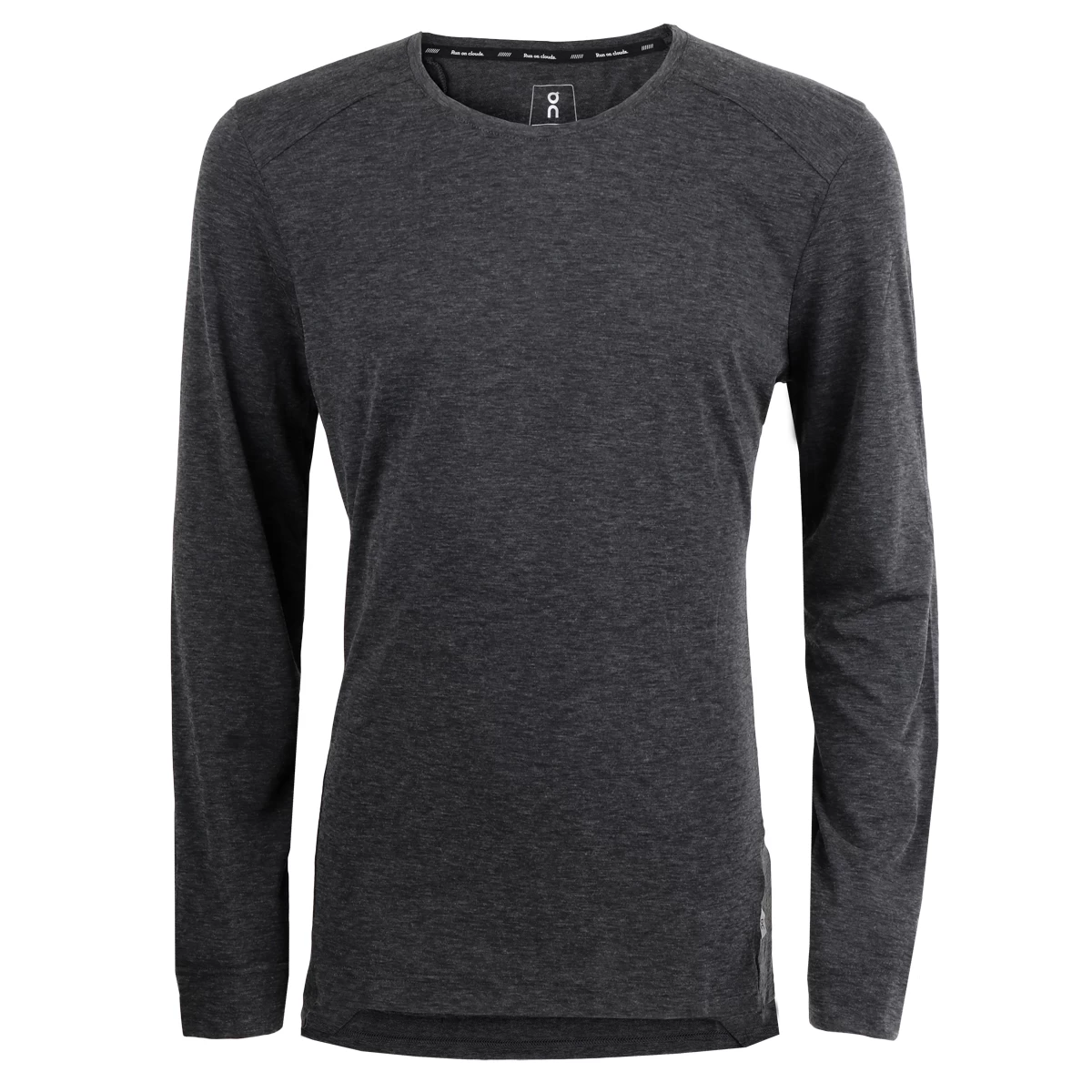 On Running On Comfort Long-T Long Sleeve Running Shirt - Black - Image 4