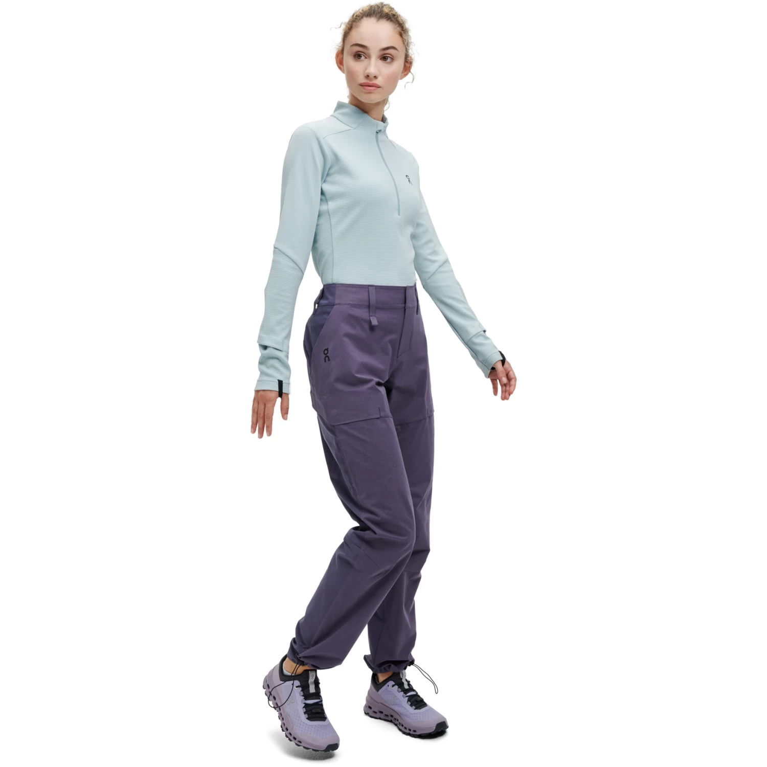 On Running On Explorer Pants Women - Flint - Image 2