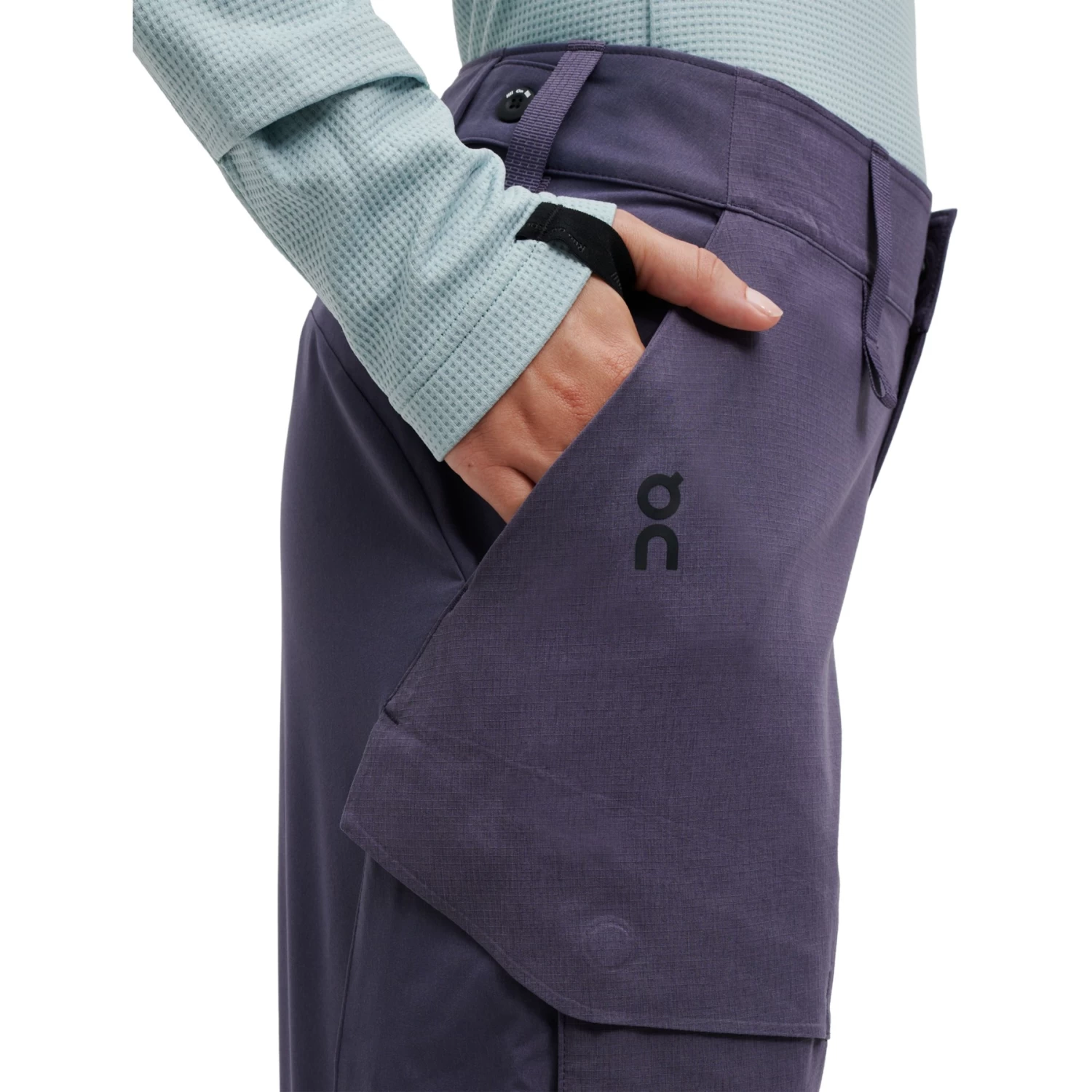 On Running On Explorer Pants Women - Flint - Image 6