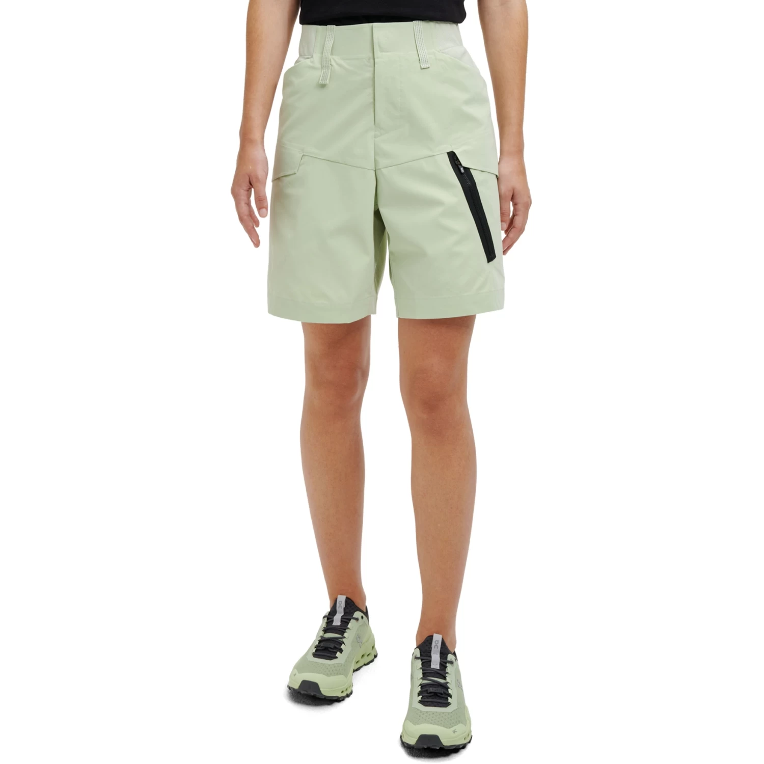 On Running On Explorer Shorts Women - Vine - Image 2