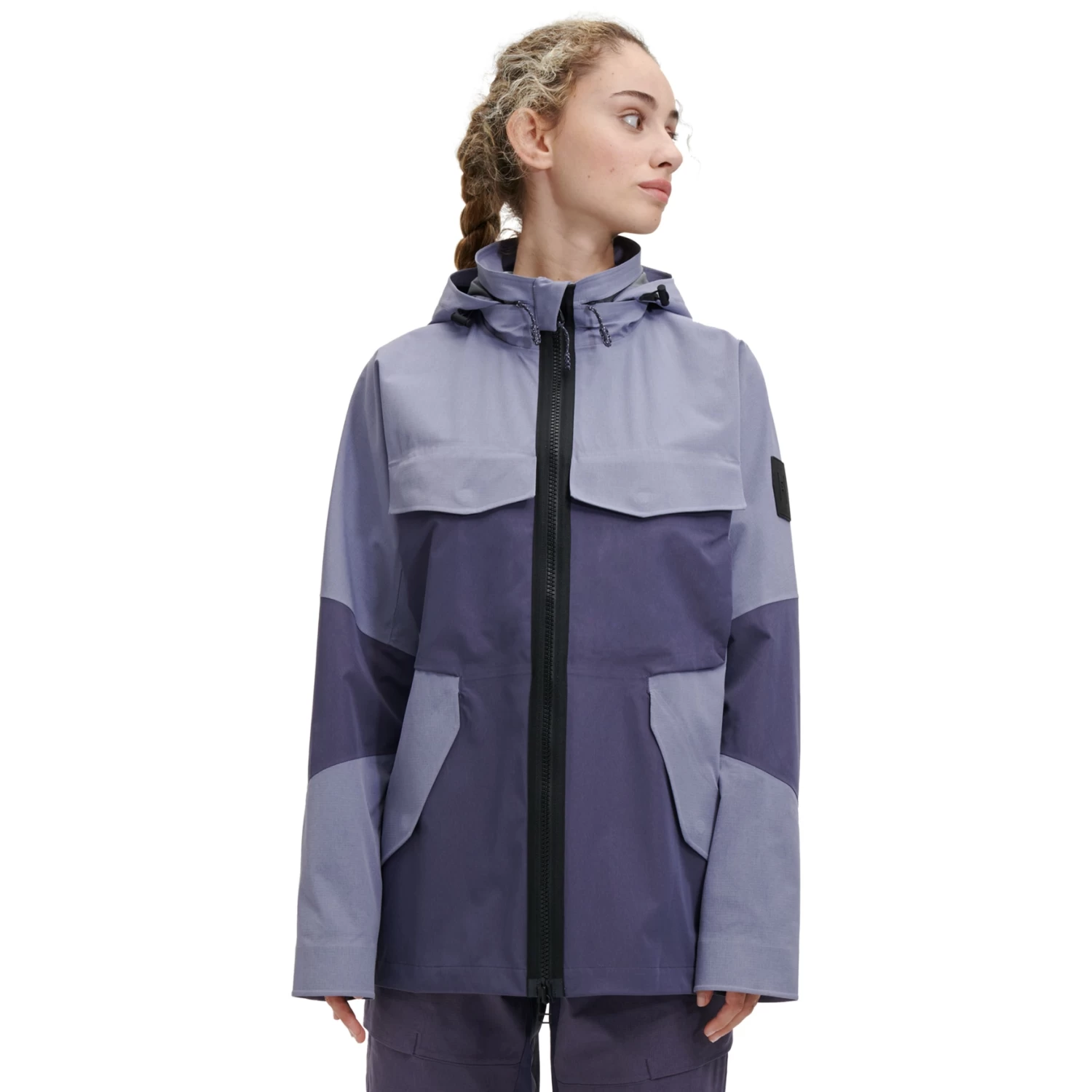 On Running On Explorer Jacket Women - Granite & Flint - Image 9