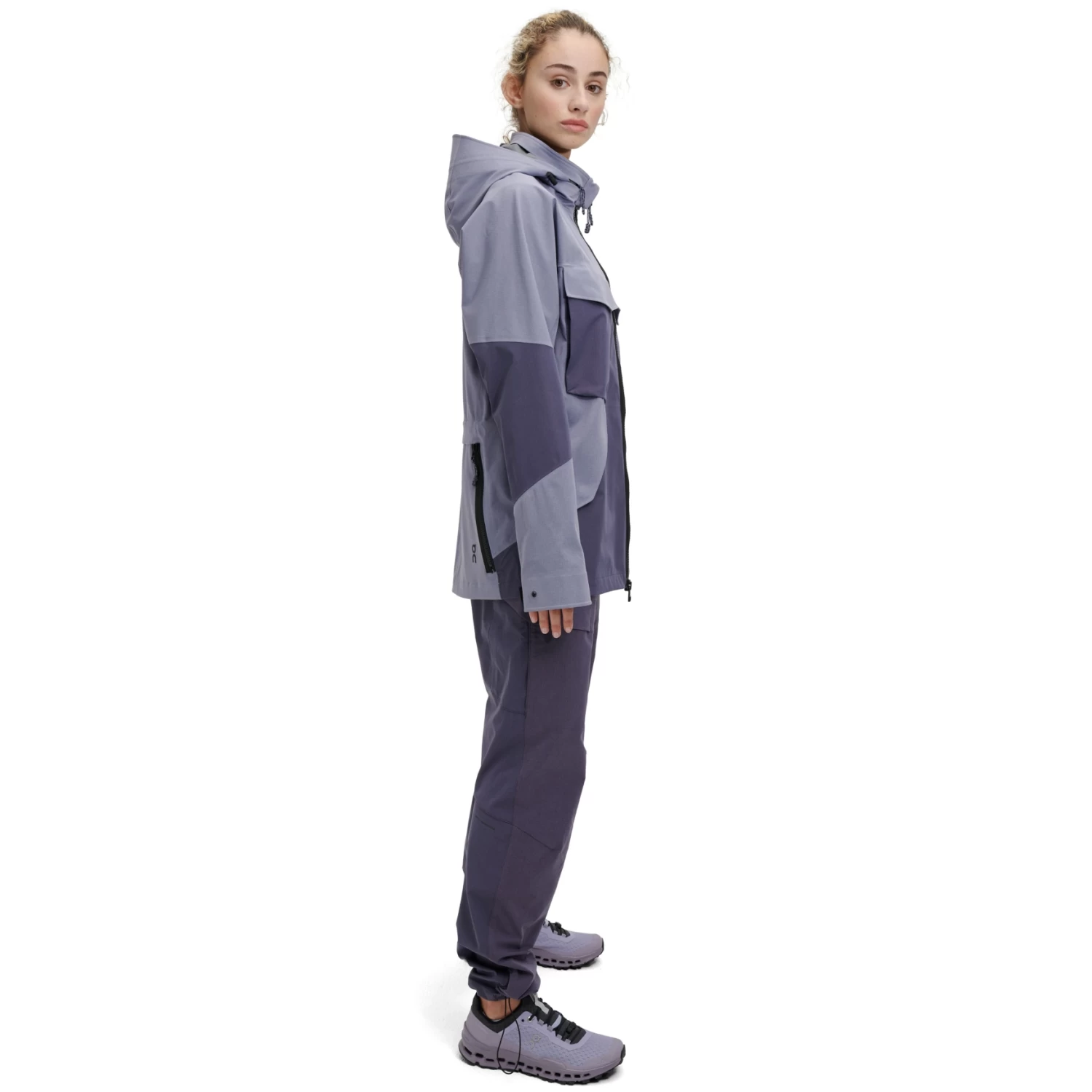 On Running On Explorer Jacket Women - Granite & Flint - Image 2