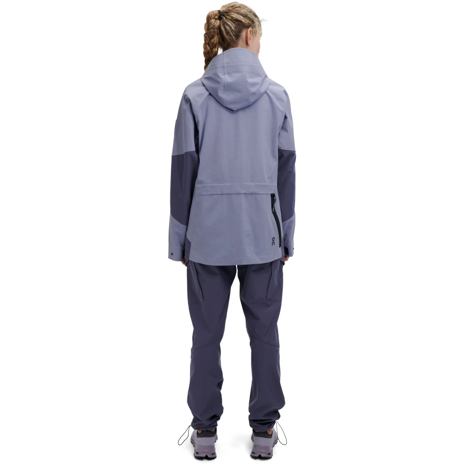 On Running On Explorer Jacket Women - Granite & Flint - Image 3