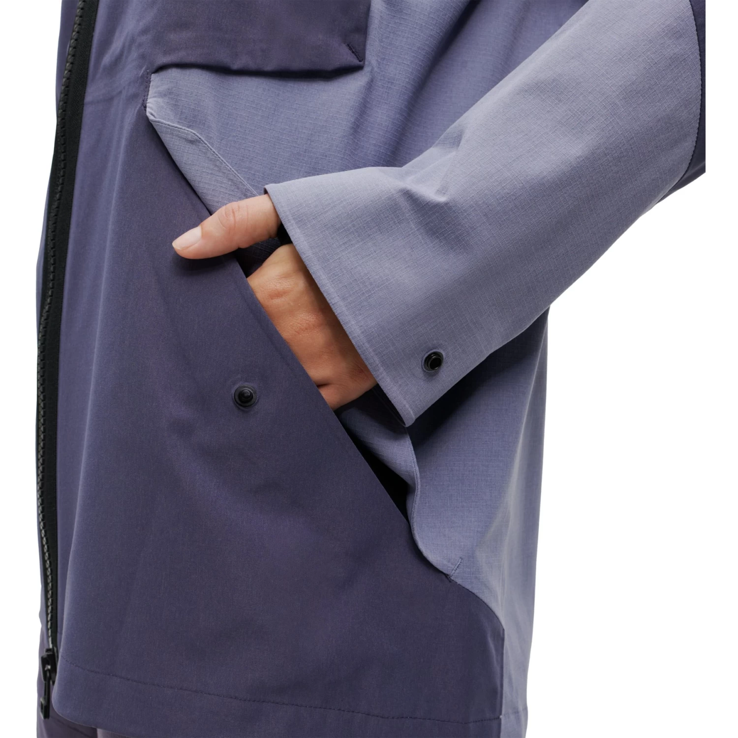 On Running On Explorer Jacket Women - Granite & Flint - Image 6