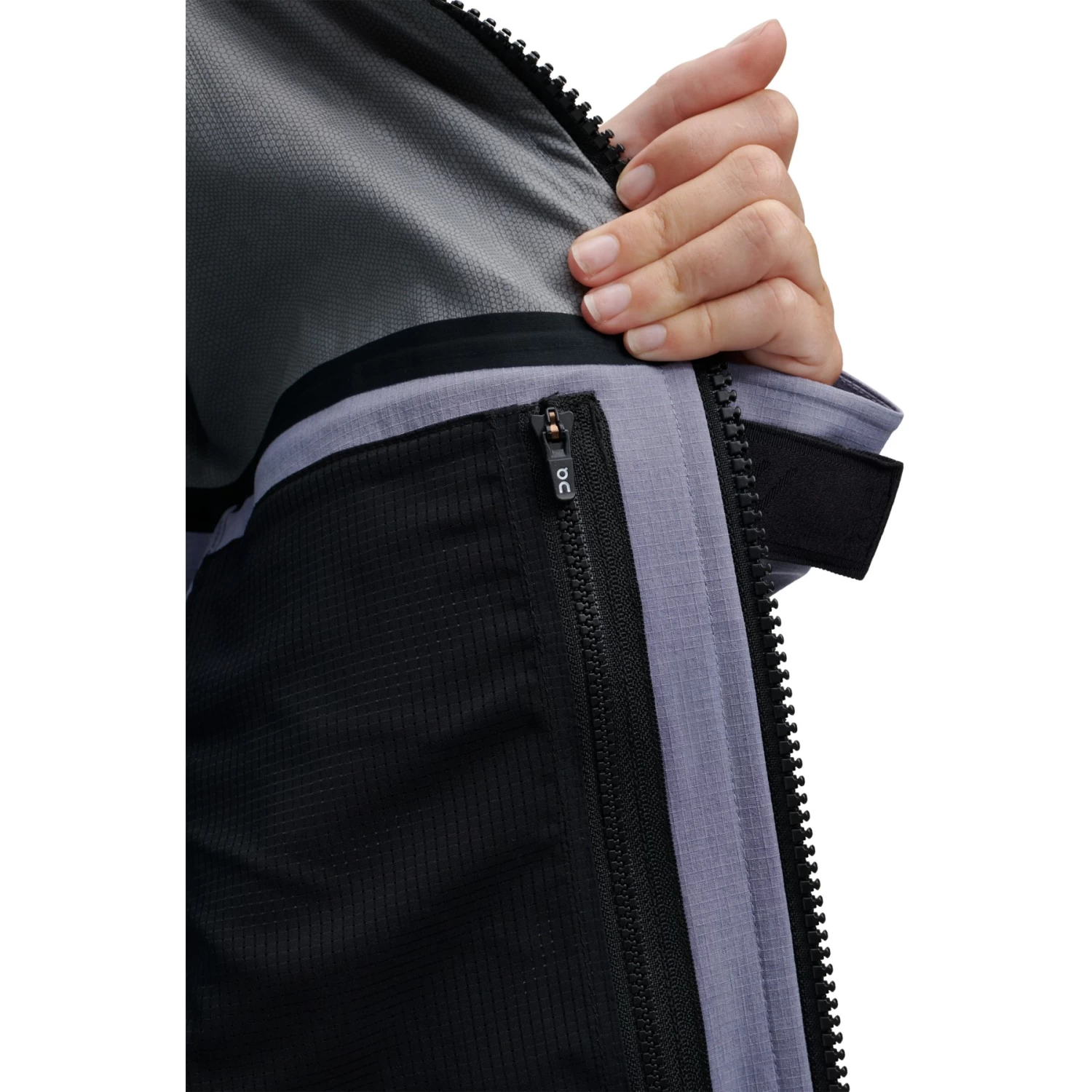 On Running On Explorer Jacket Women - Granite & Flint - Image 8