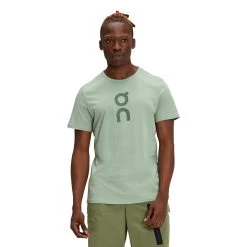 On Running On Graphic-T Men's T-Shirt - Moss