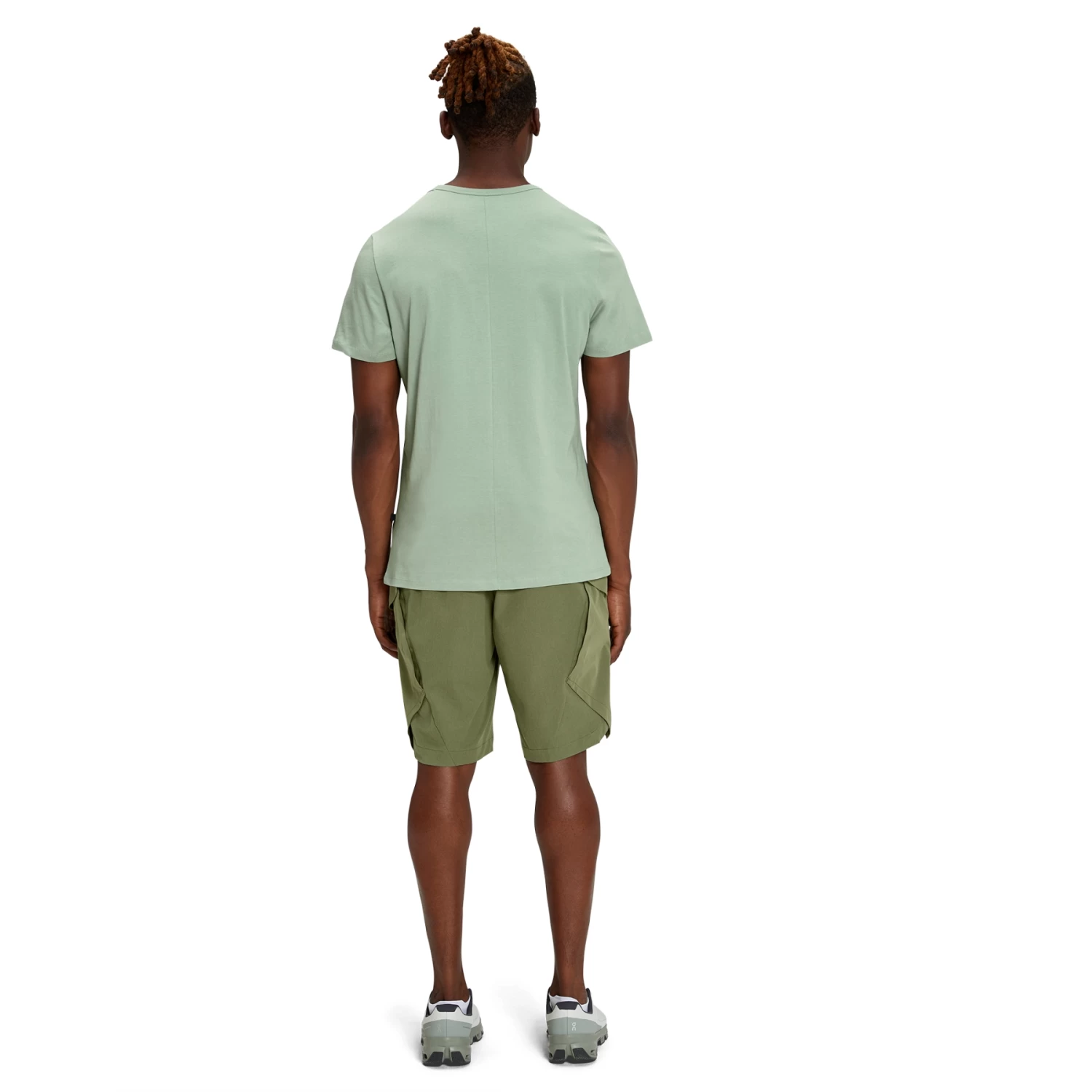 On Running On Graphic-T Men's T-Shirt - Moss - Image 3