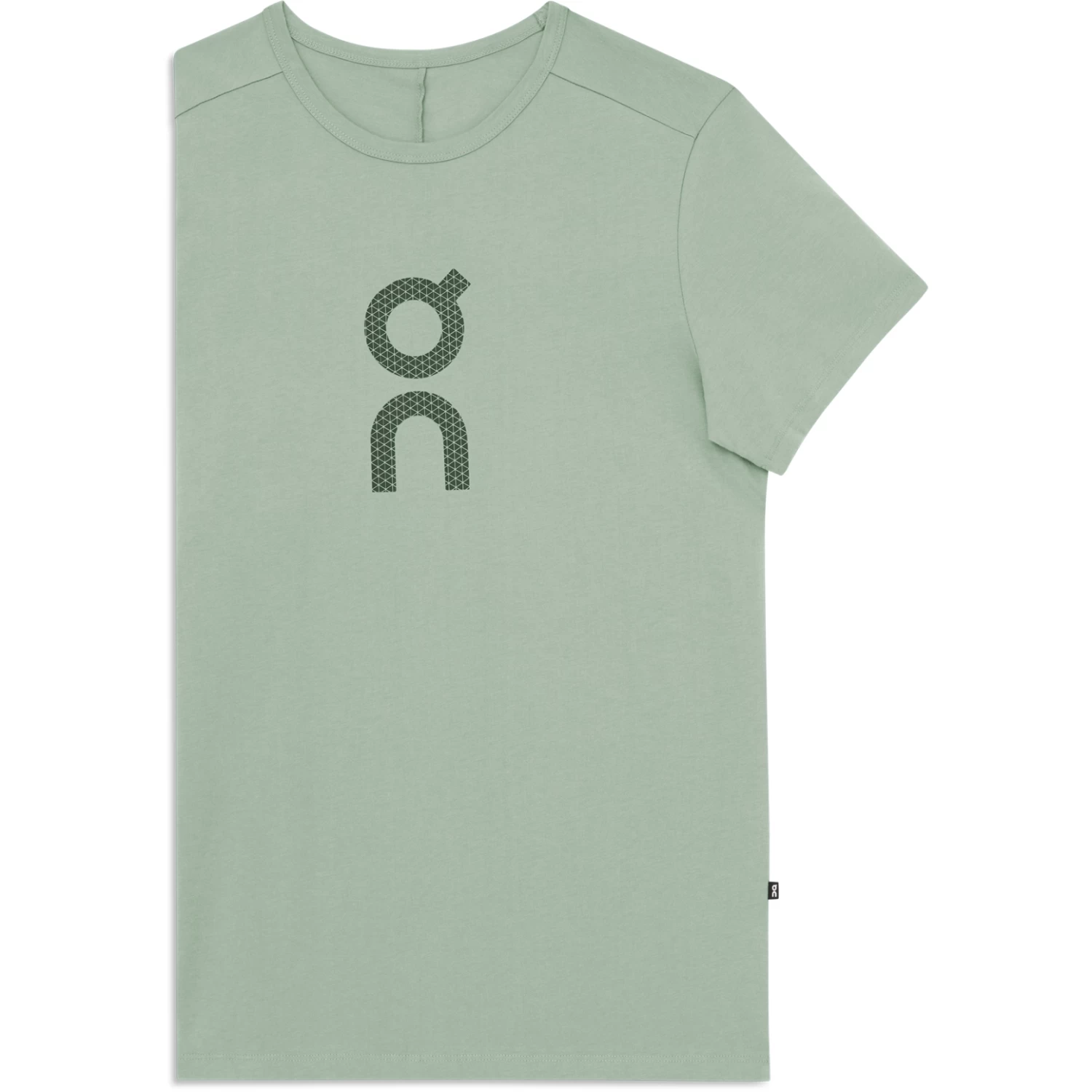 On Running On Graphic-T Men's T-Shirt - Moss - Image 7