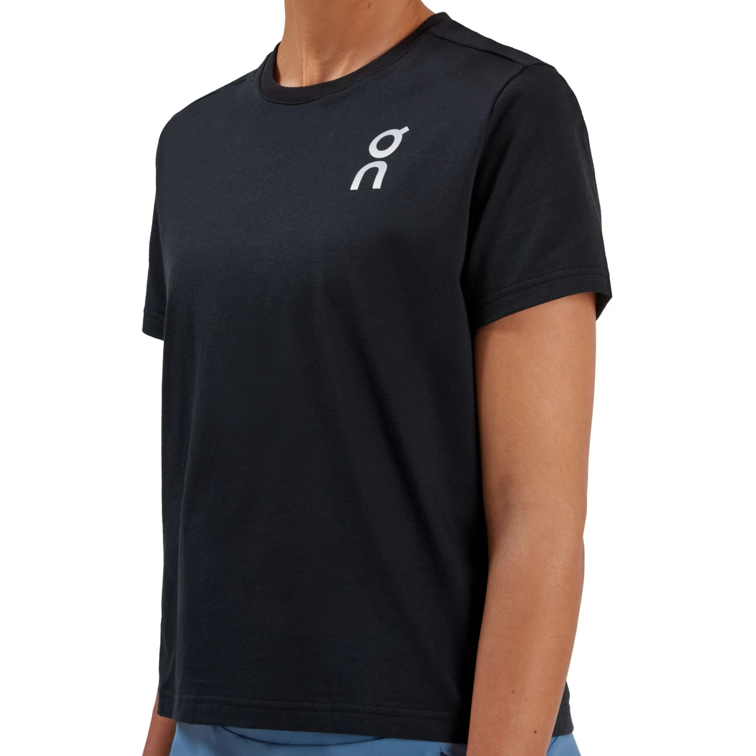 On Running On Graphic-T Women T-Shirt - Black - Image 5