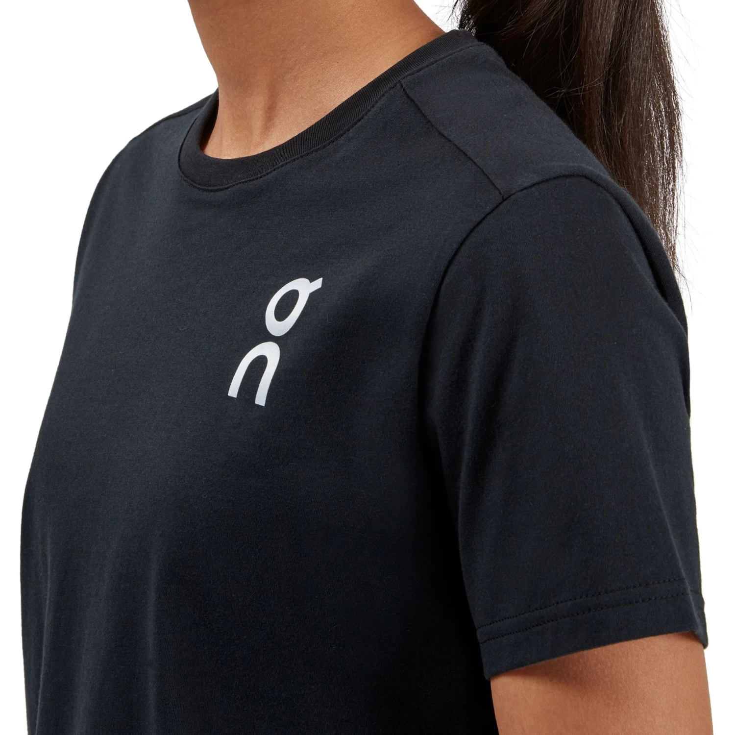 On Running On Graphic-T Women T-Shirt - Black - Image 6