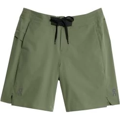 On Running On Hybrid Shorts Men - Taiga