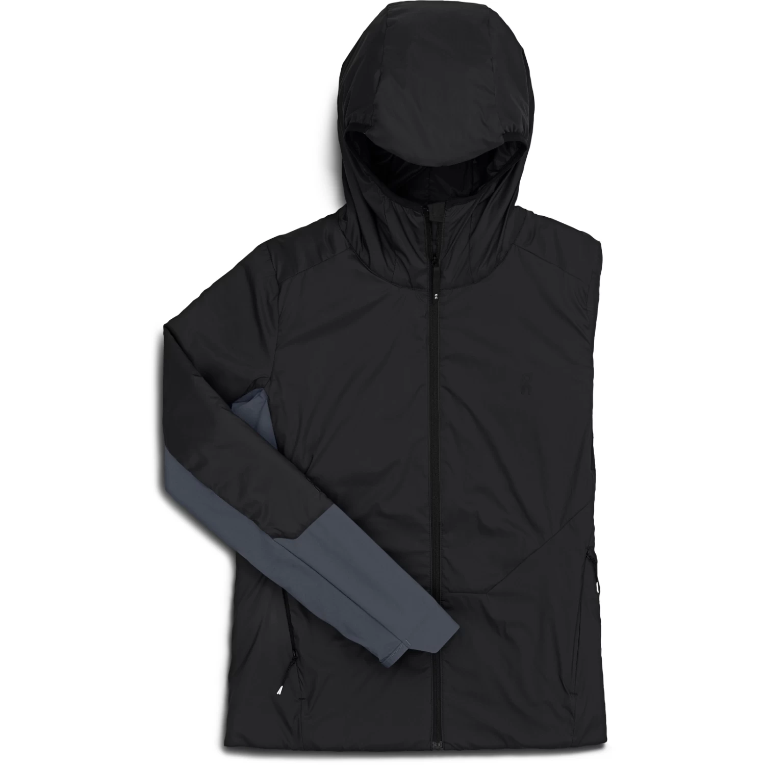 On Running On Insulator Jacket Women - Black & Dark - Image 4