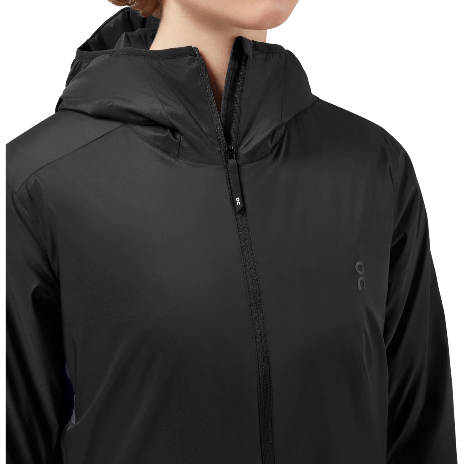 On Running On Insulator Jacket Women - Black & Dark - Image 5