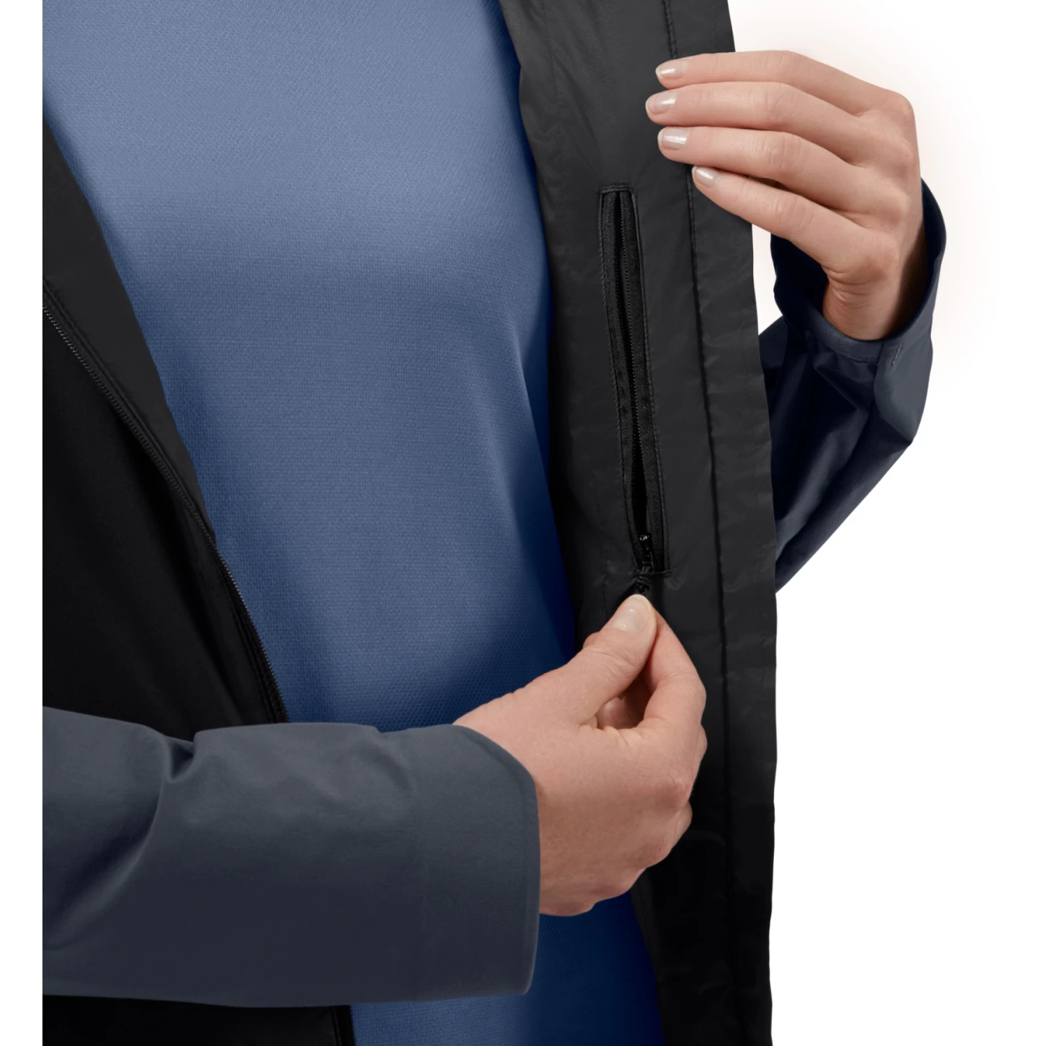 On Running On Insulator Jacket Women - Black & Dark - Image 9