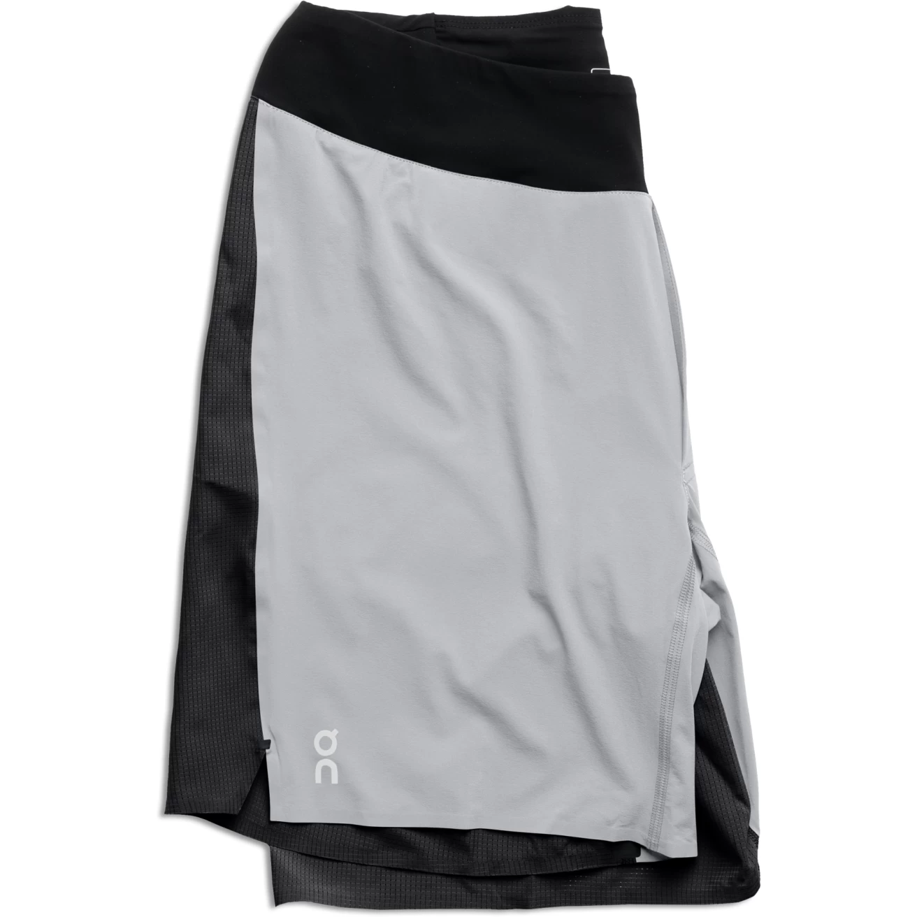 On Running On Lightweight Shorts - Dark & Black - Image 7