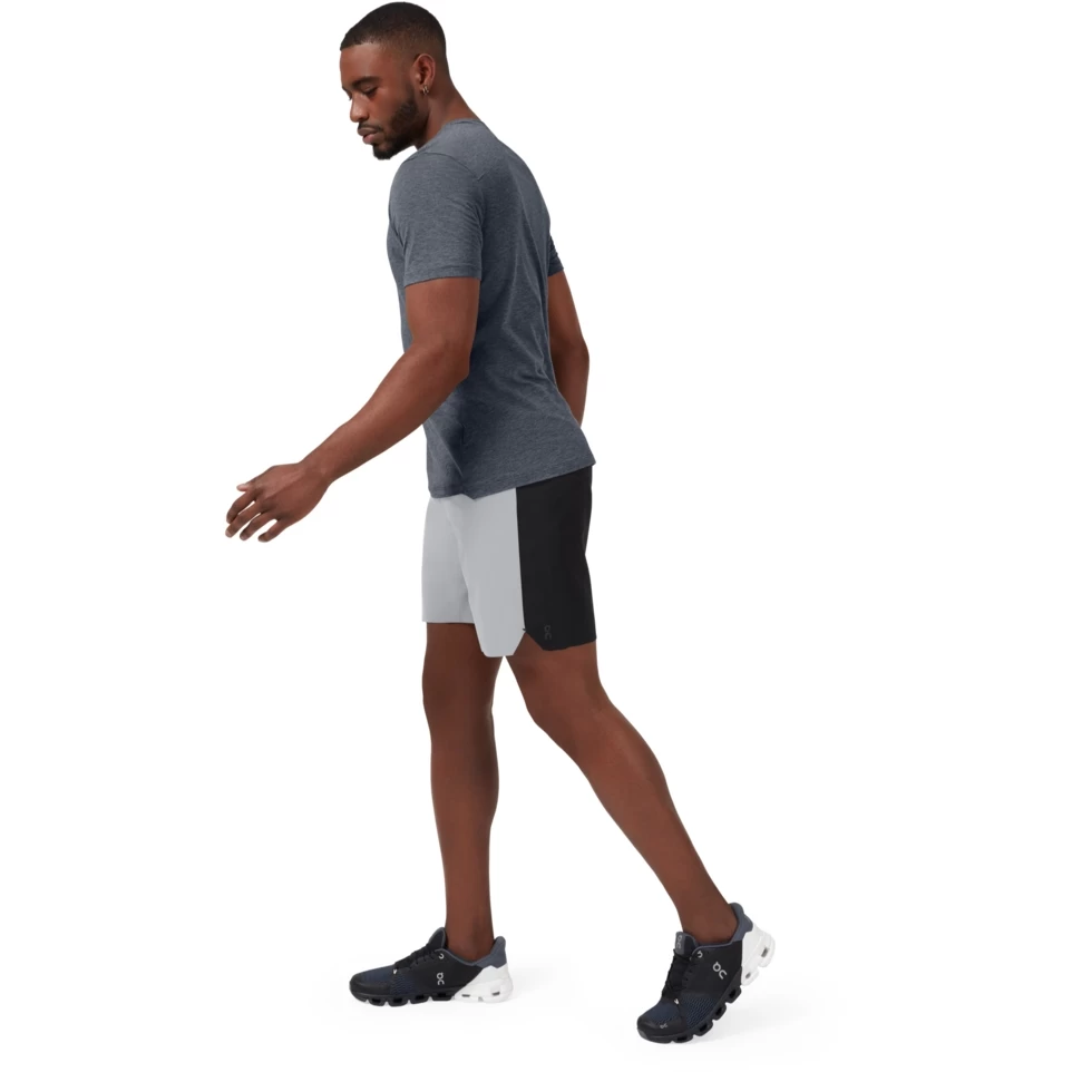 On Running On Lightweight Shorts - Dark & Black - Image 2