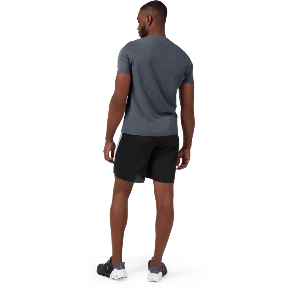 On Running On Lightweight Shorts - Dark & Black - Image 3