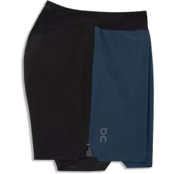 On Running On Lightweight Shorts - Navy & Black