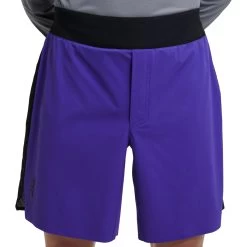 On Running On Lightweight Shorts - Twilight & Black