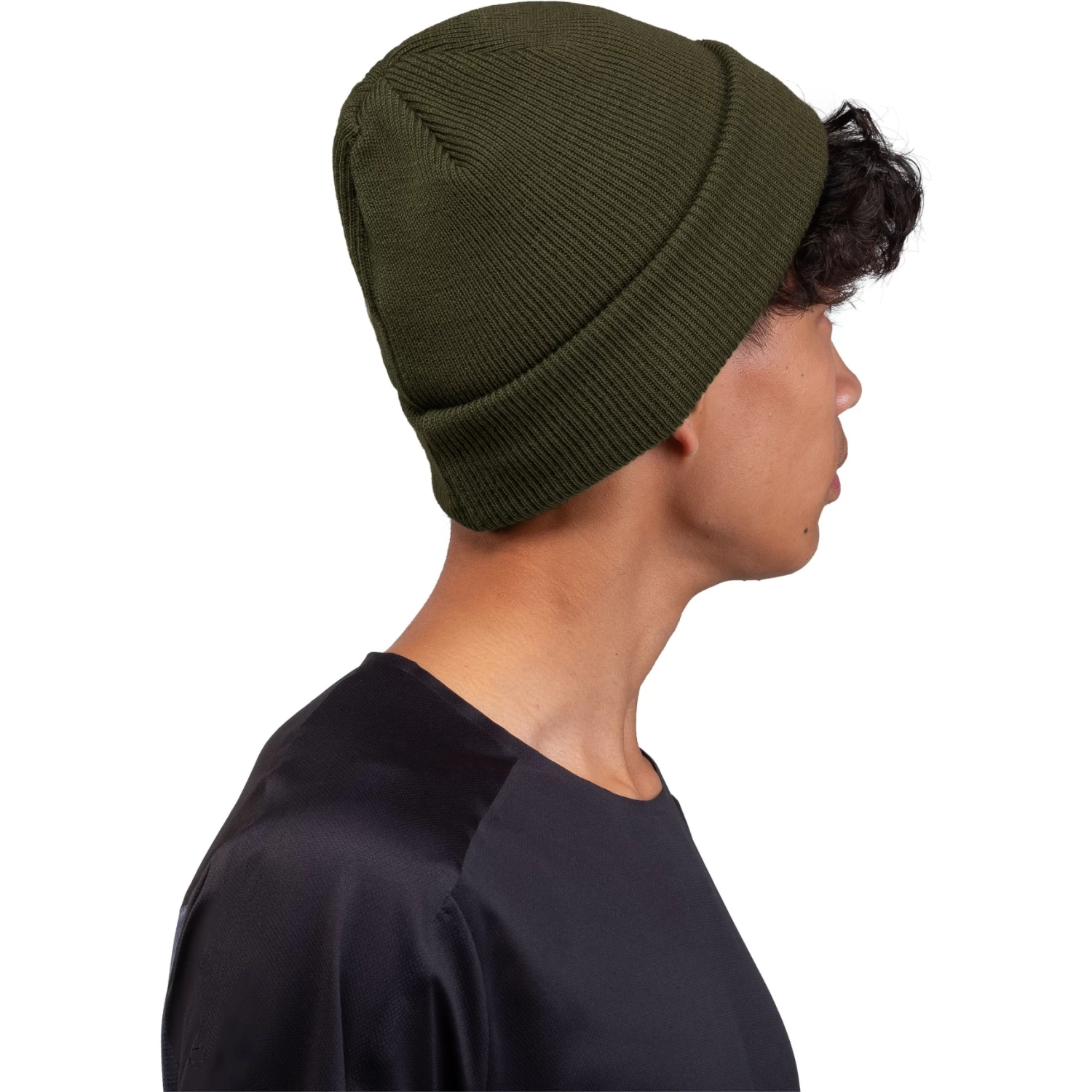 On Running On Merino Beanie - Olive - Image 6