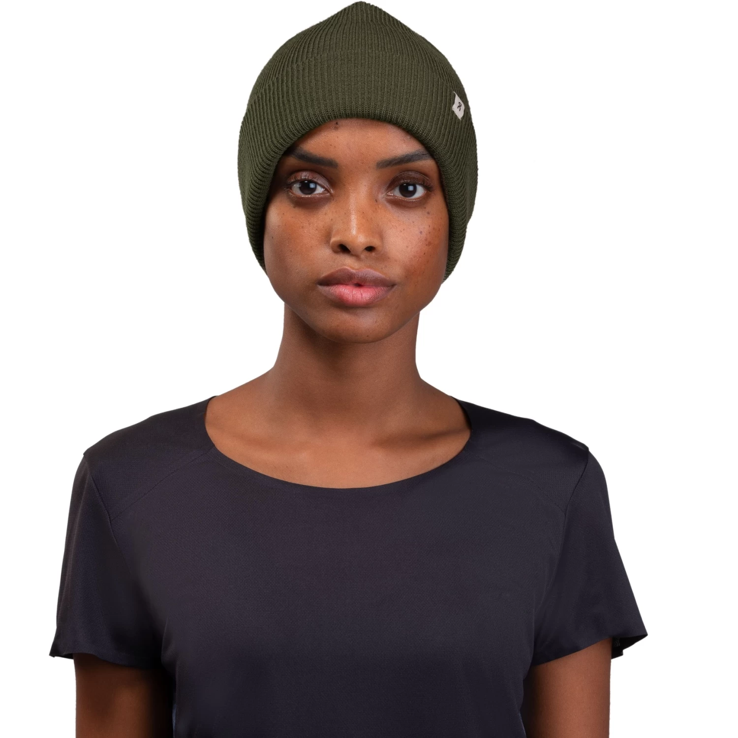 On Running On Merino Beanie - Olive - Image 5