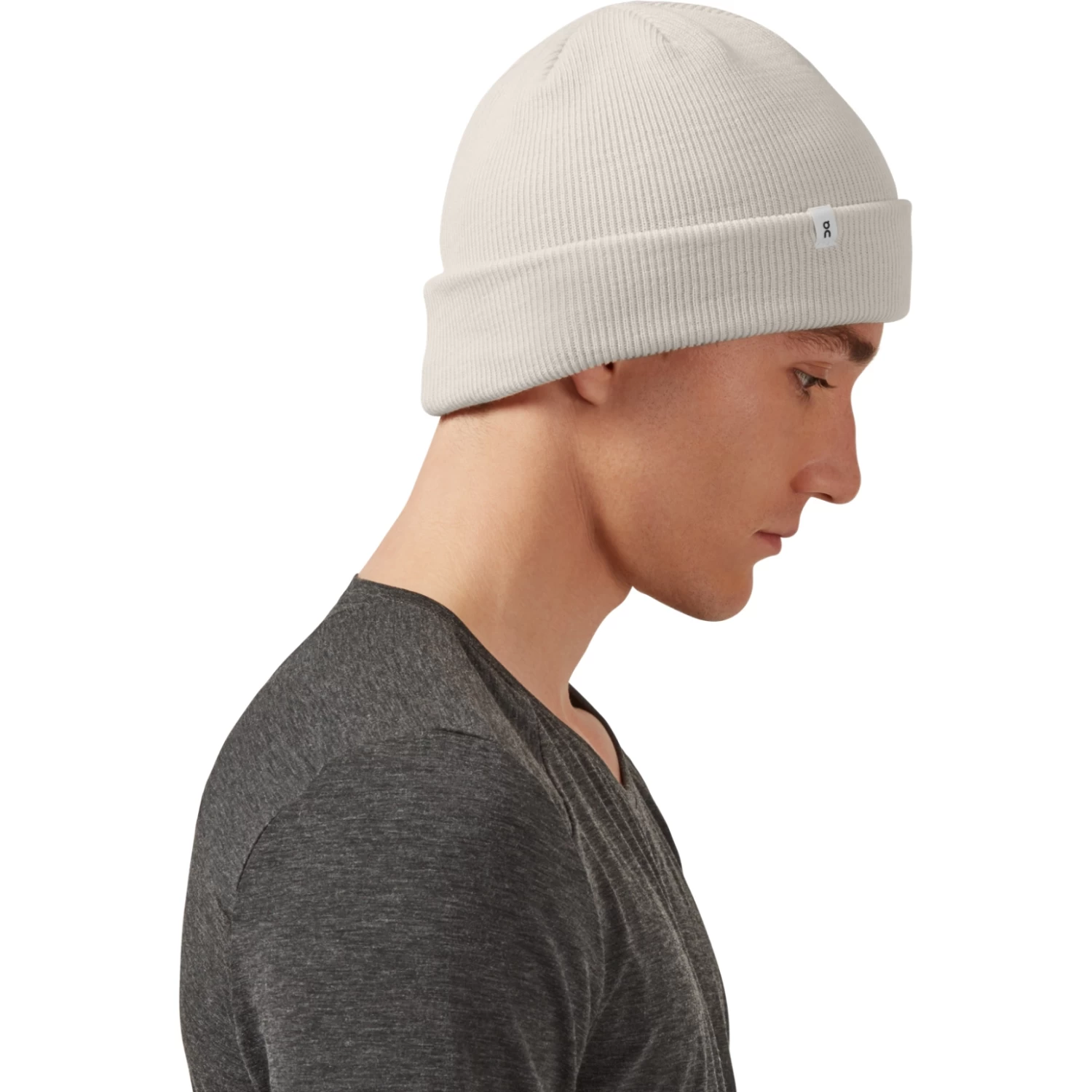 On Running On Merino Beanie - White - Image 3